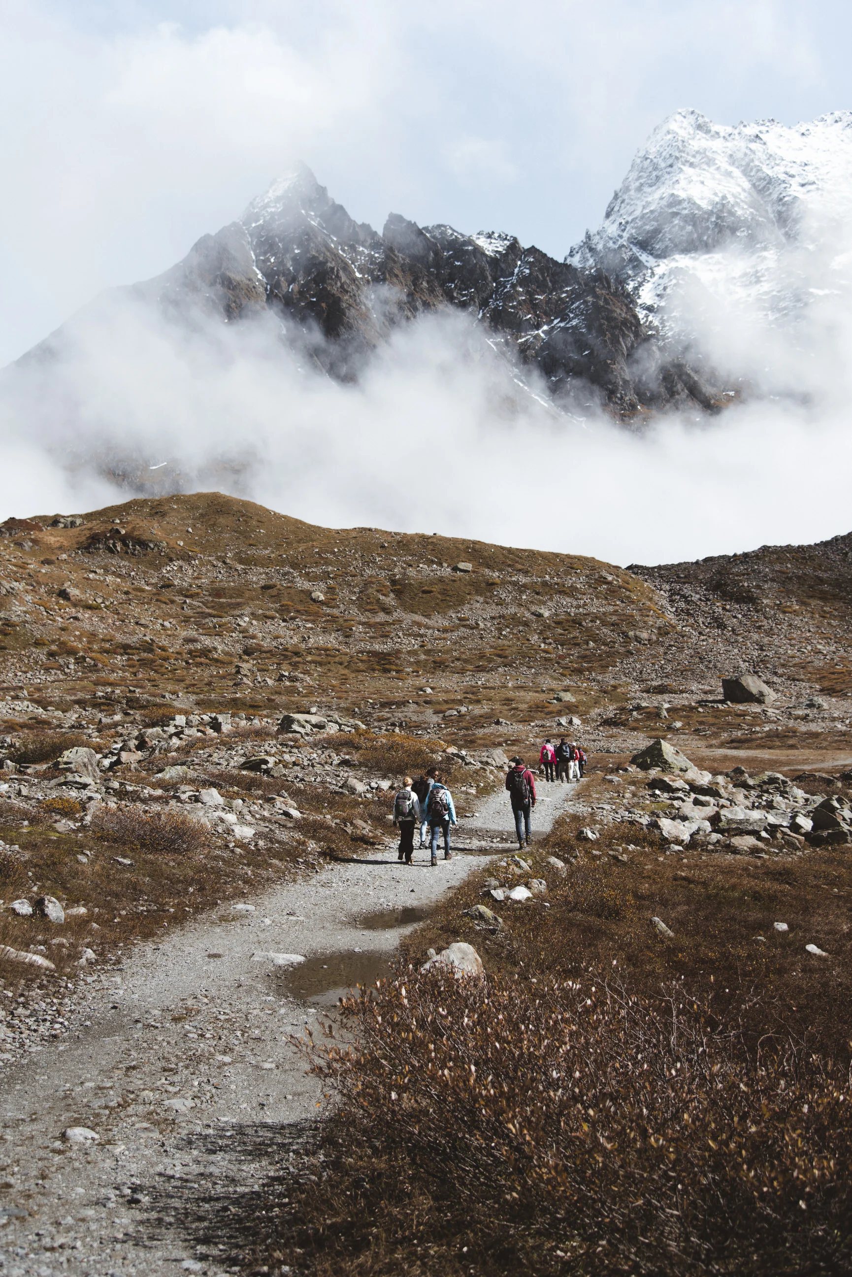 stein glacier 2017 fall field trip