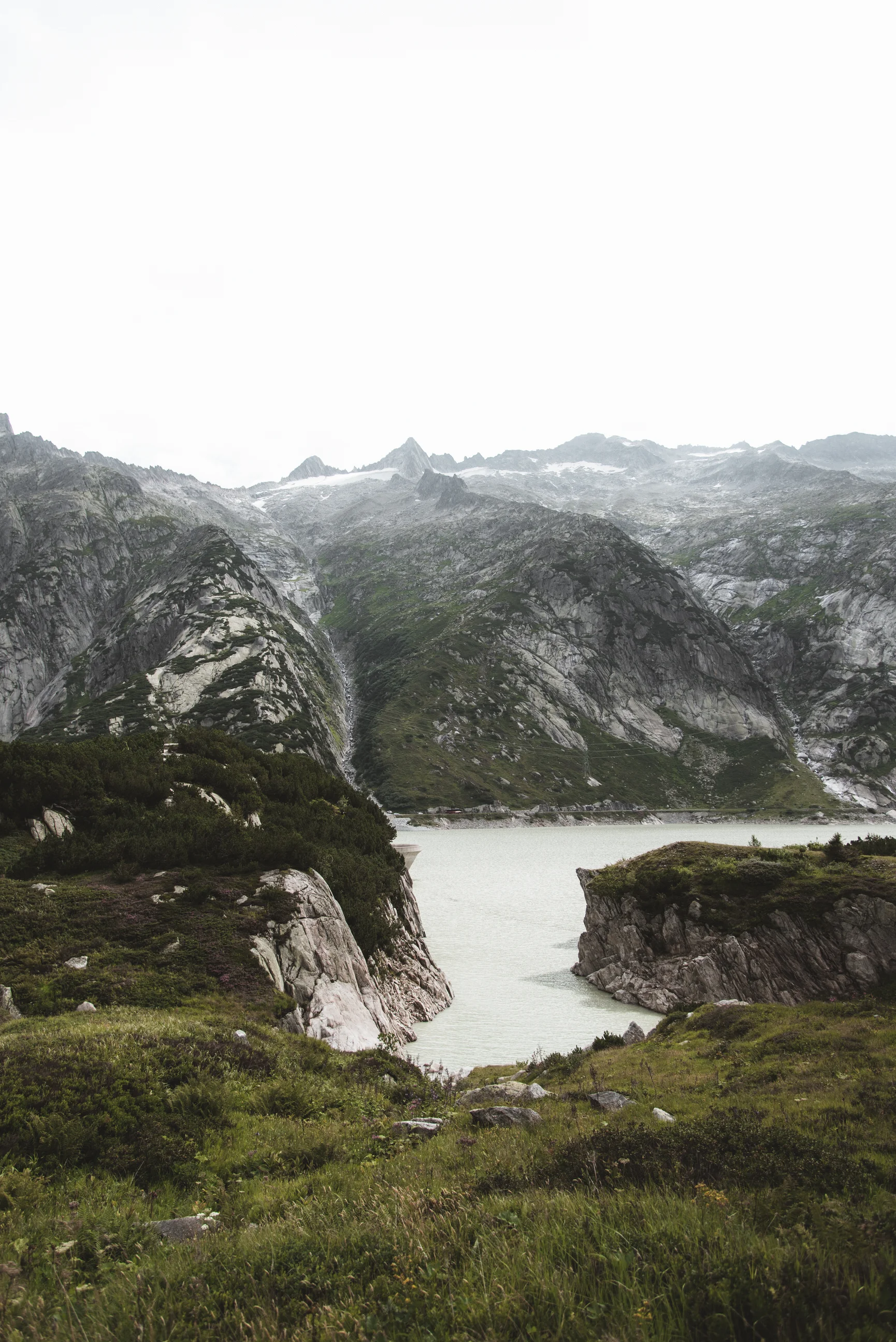 engstlensee grimsel pass rhone glacier 2017 summer road trip