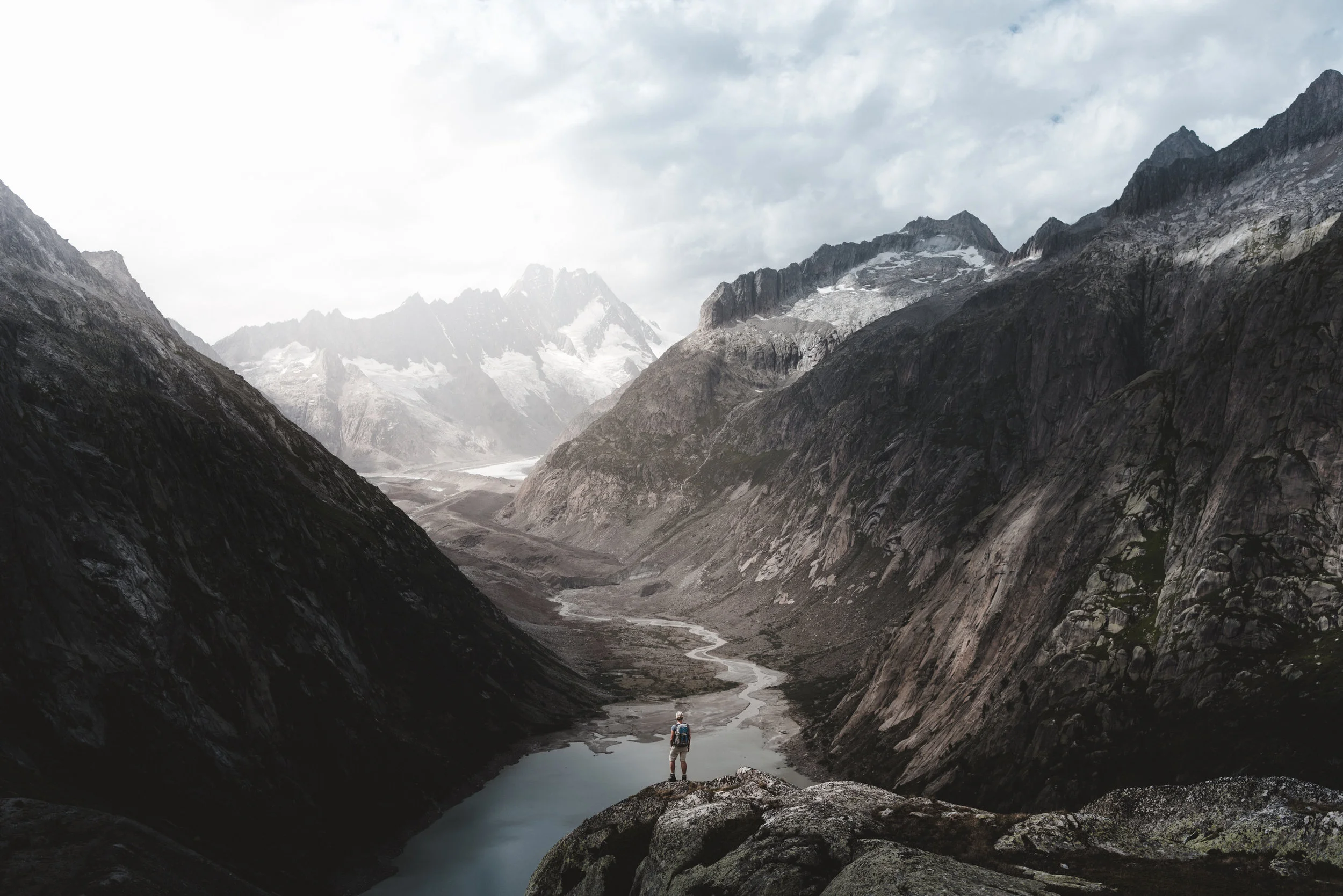 engstlensee grimsel pass rhone glacier 2017 summer road trip
