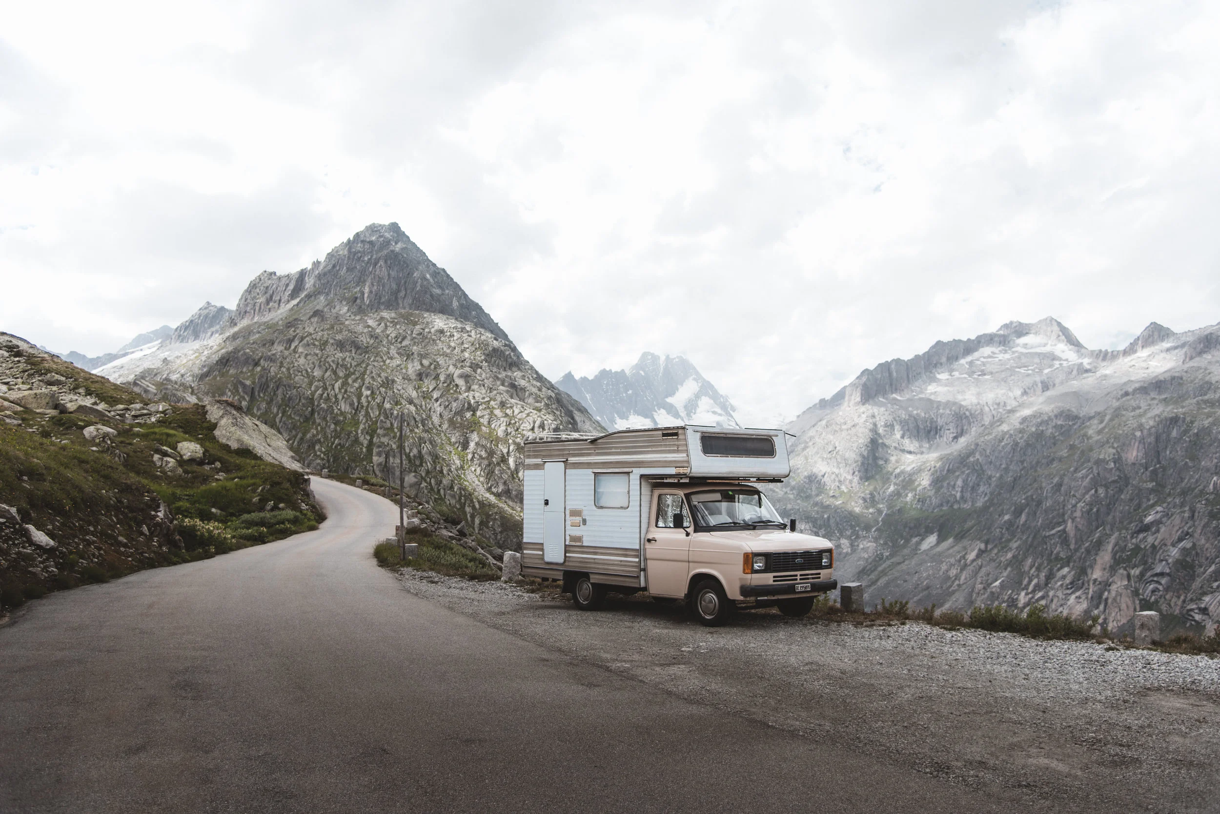 engstlensee grimsel pass rhone glacier 2017 summer road trip