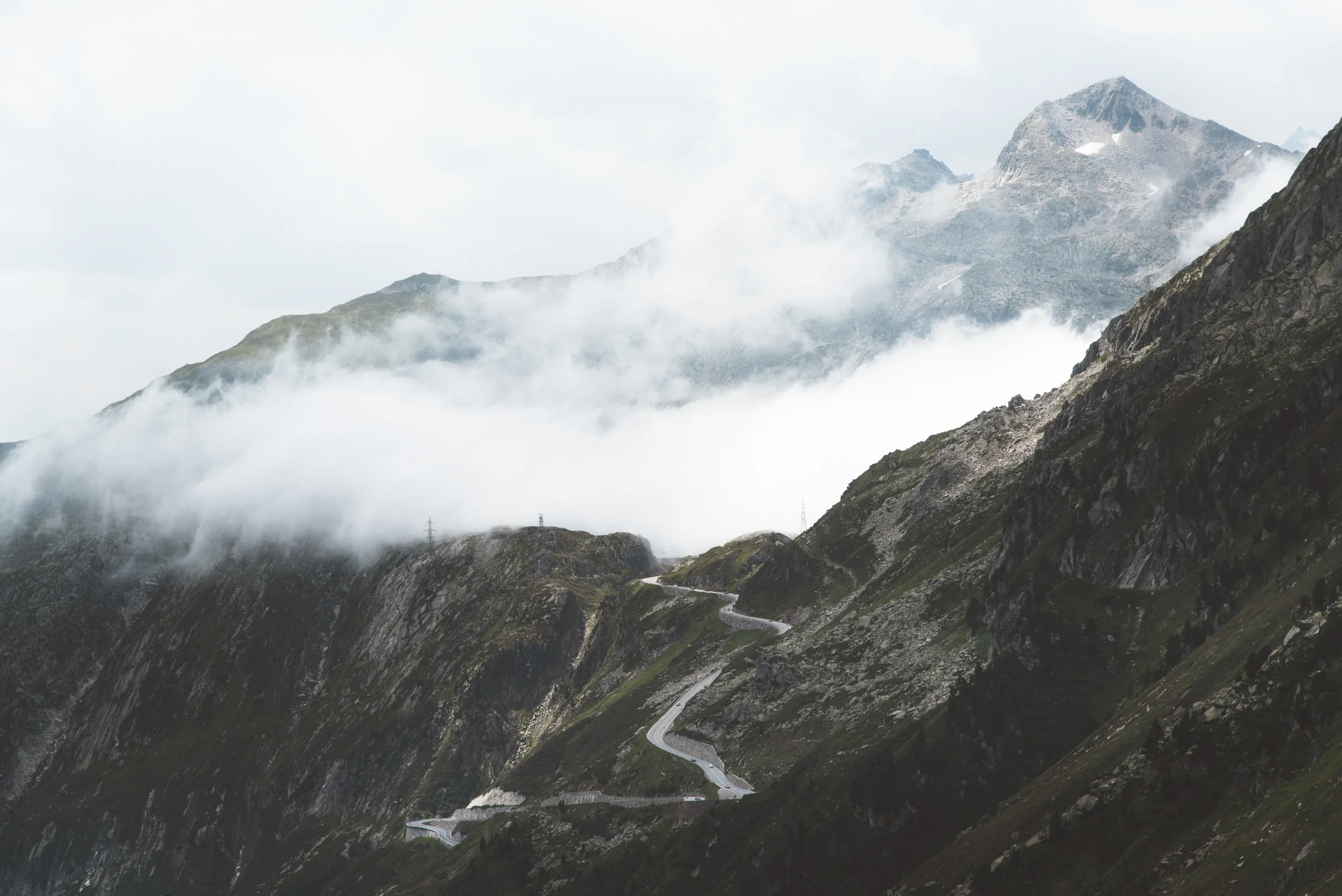 engstlensee grimsel pass rhone glacier 2017 summer road trip