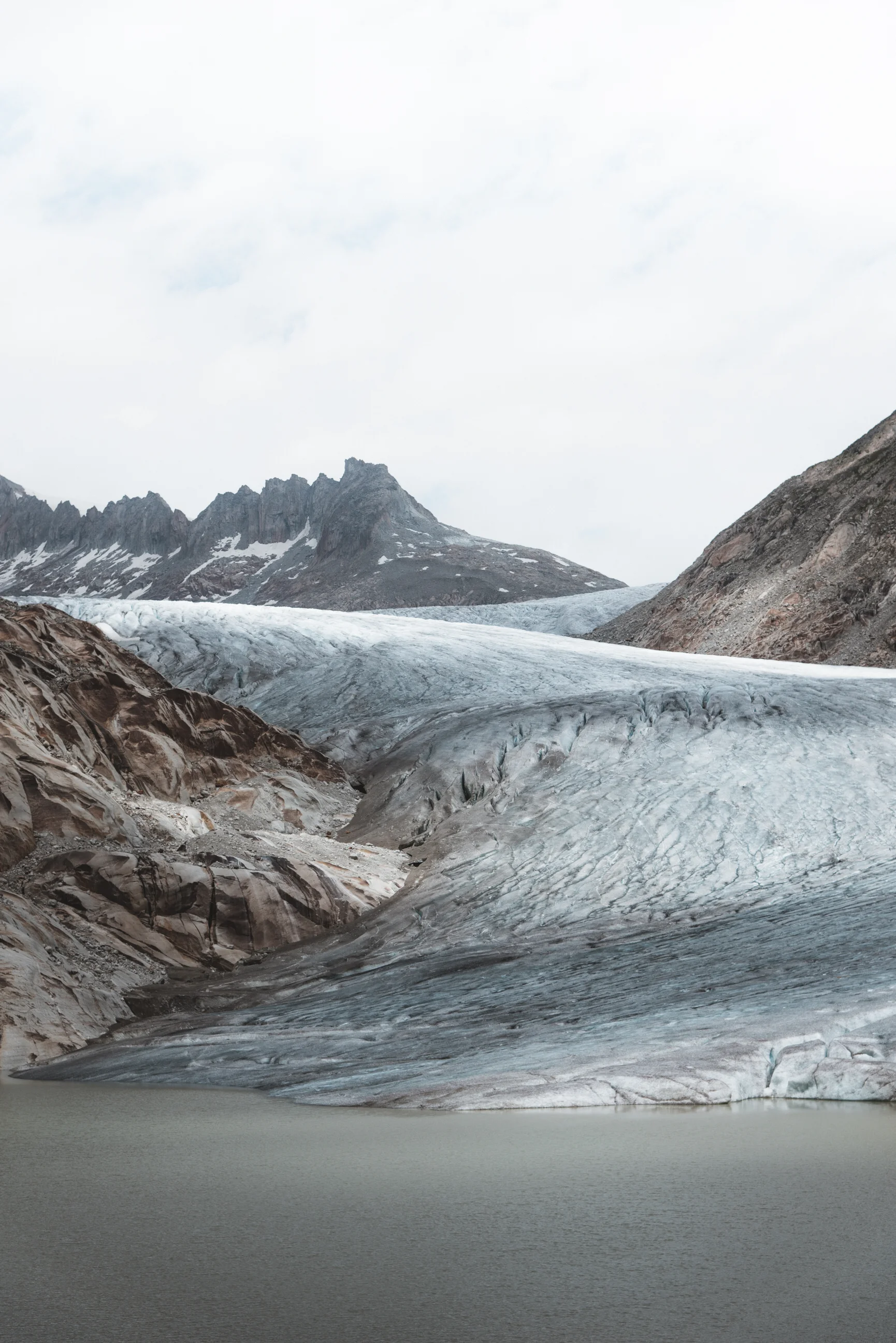 engstlensee grimsel pass rhone glacier 2017 summer road trip