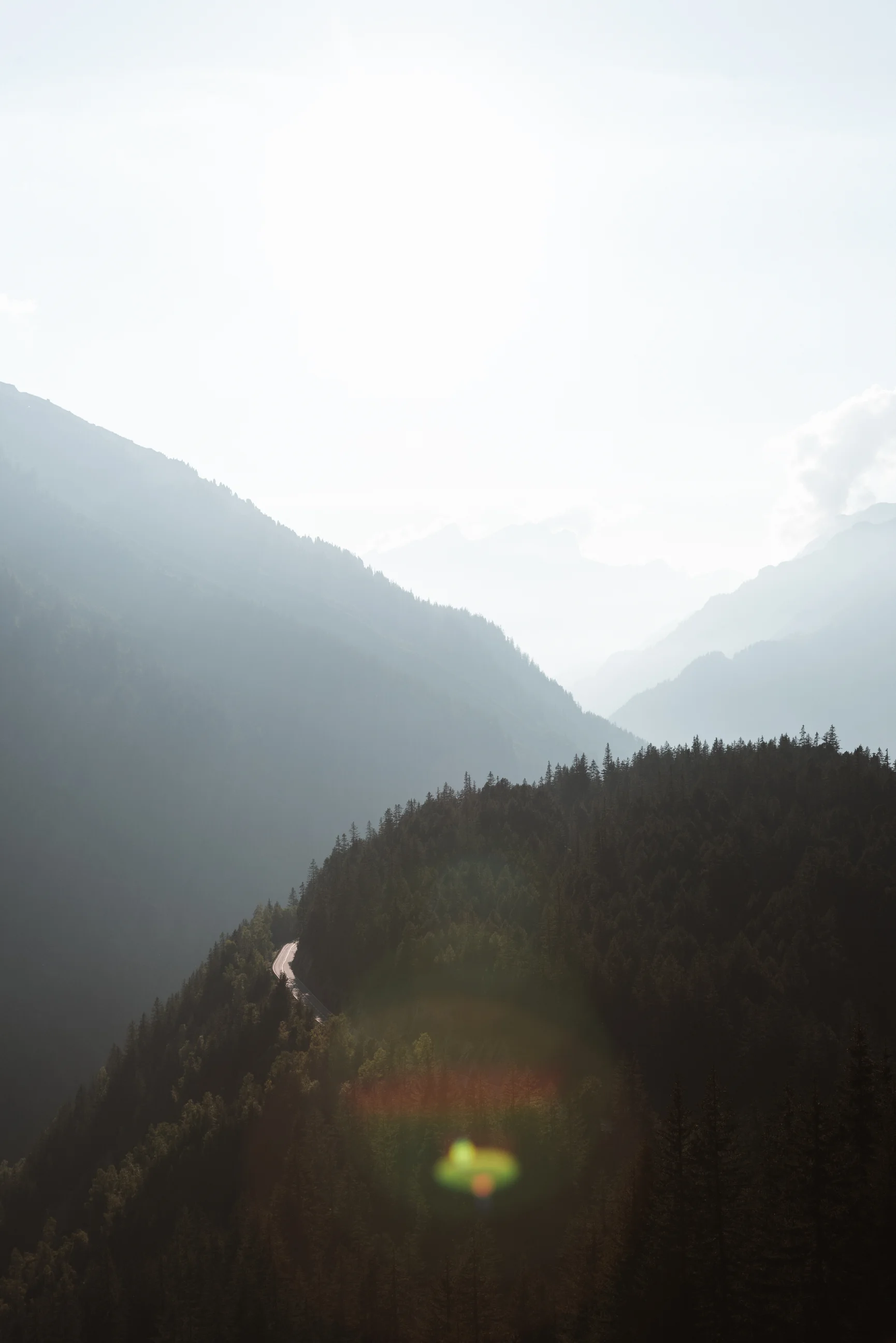 susten pass 2016 fall road trip sunset