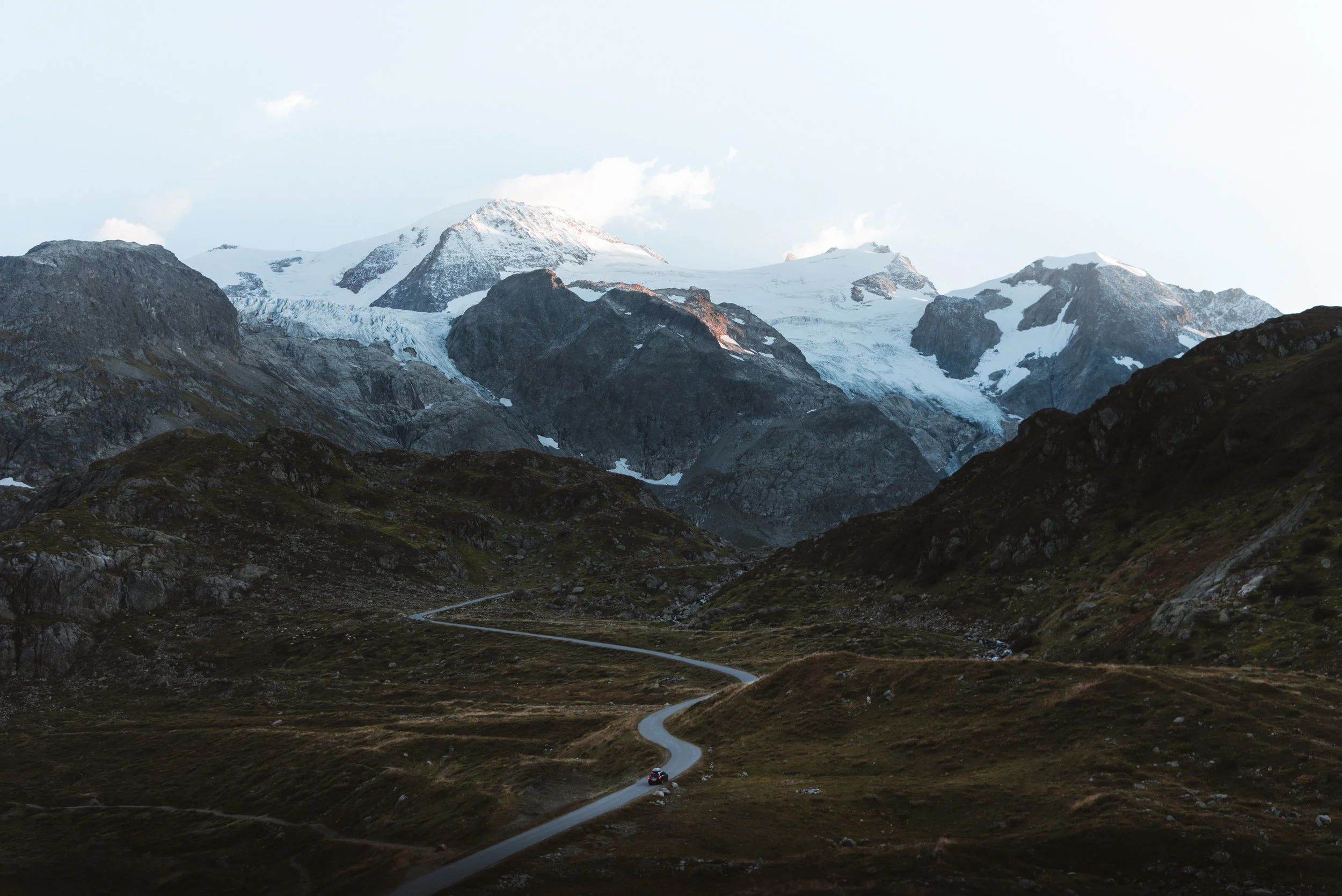 susten pass 2016 fall road trip sunset