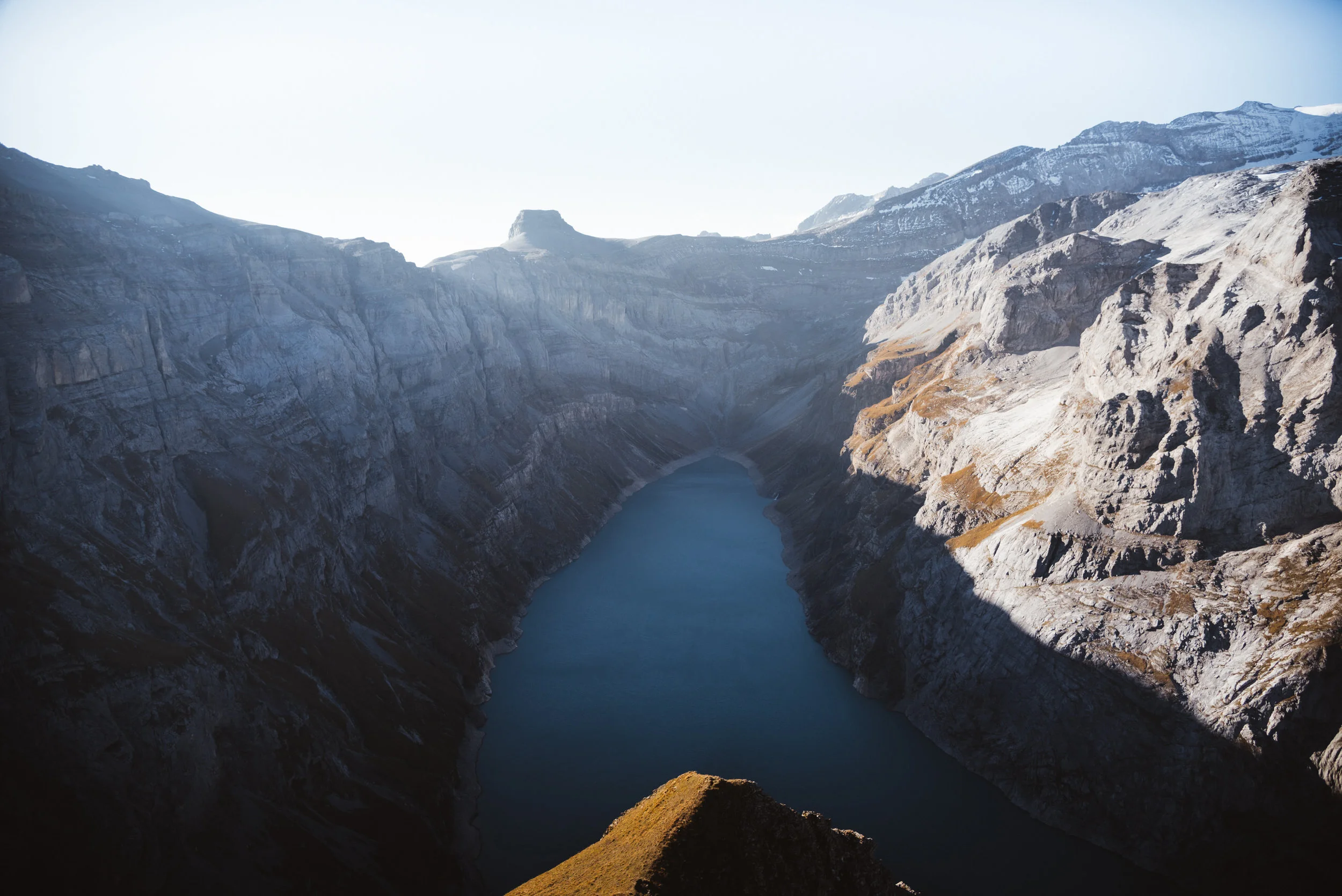 limmernsee 2018 fall hike camping