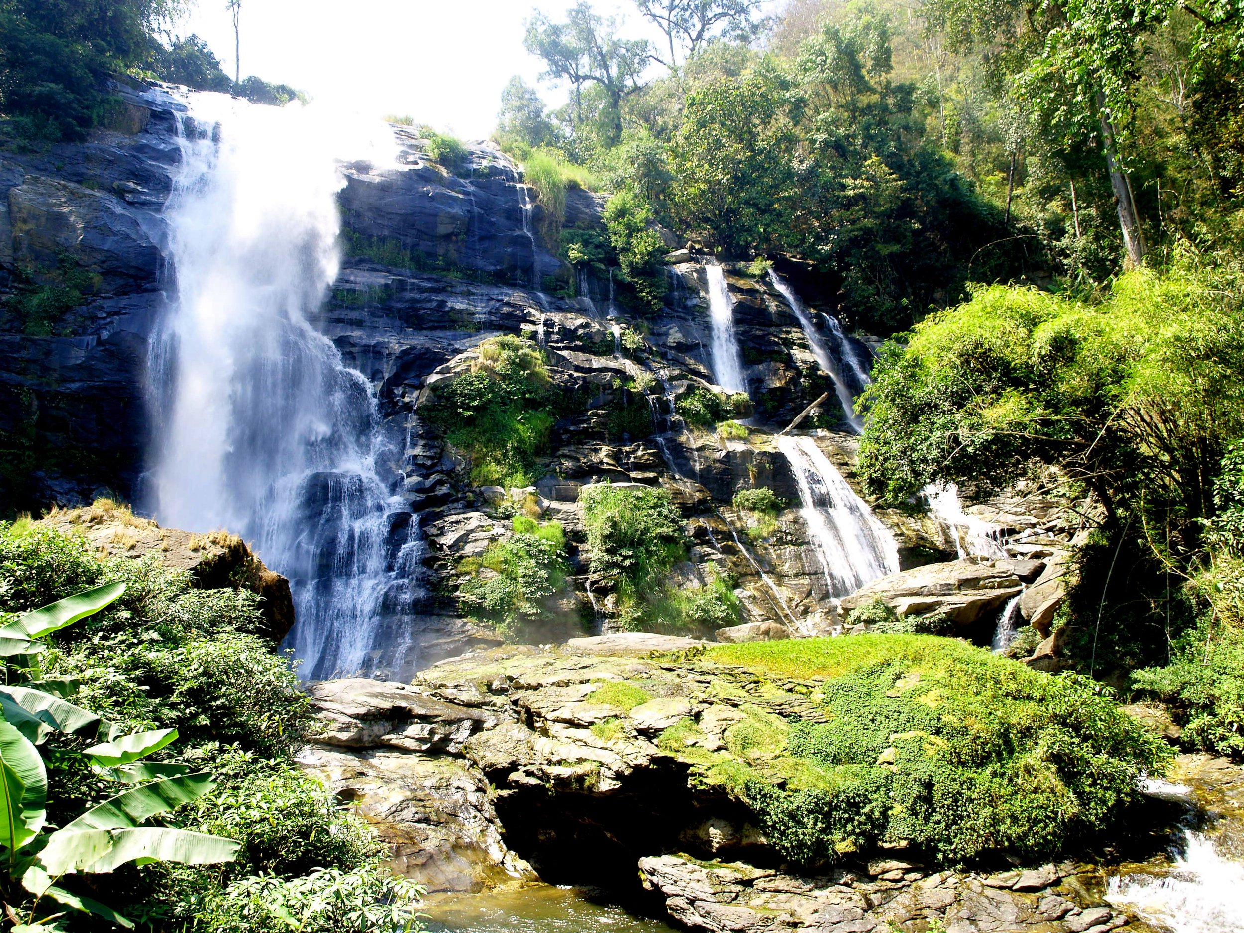 Waterfalls at Doi Inthanon Park