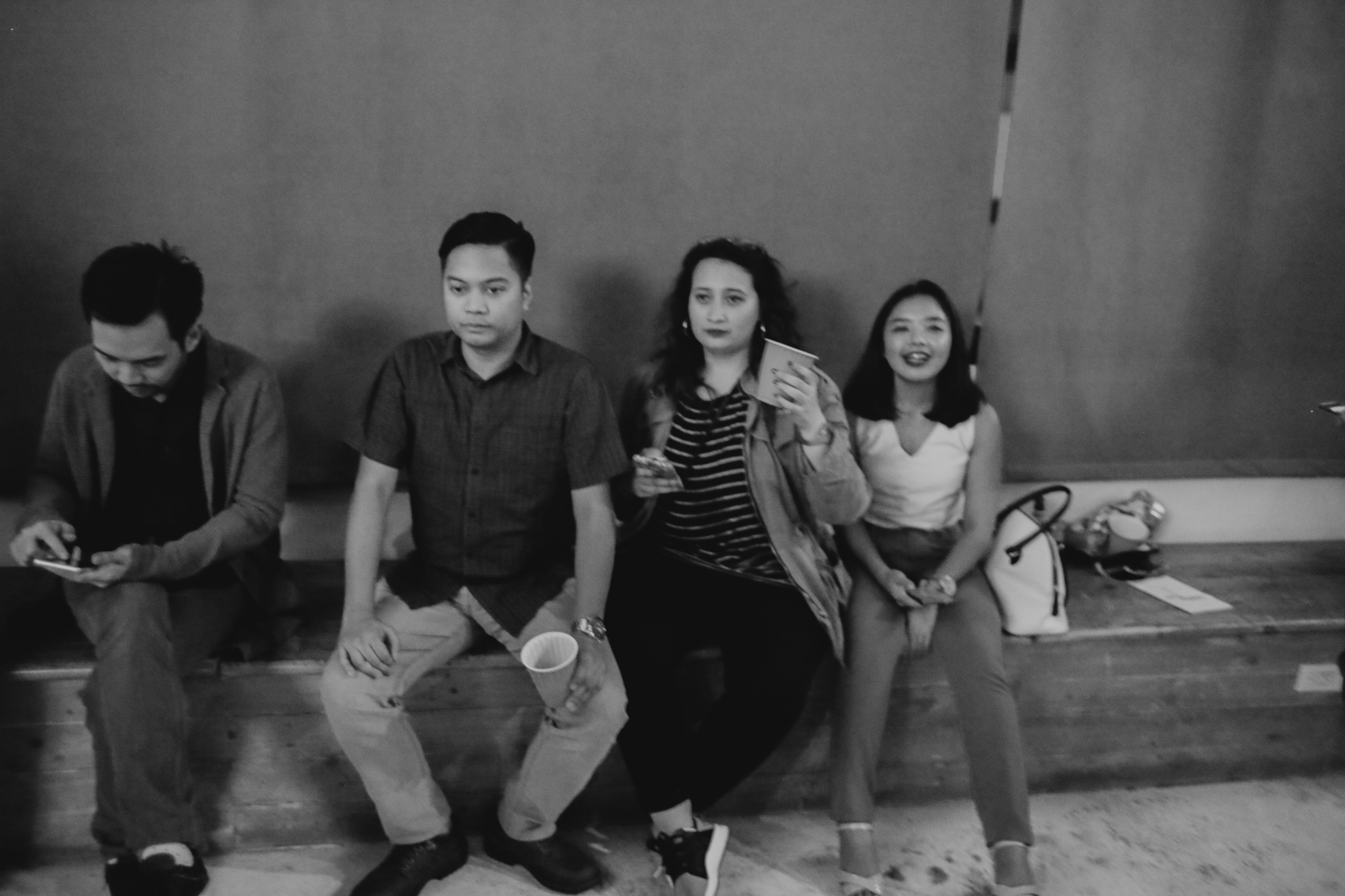 Ian Urrutia, Milley Habito, & Pauline Bobier of Gabi Na Naman