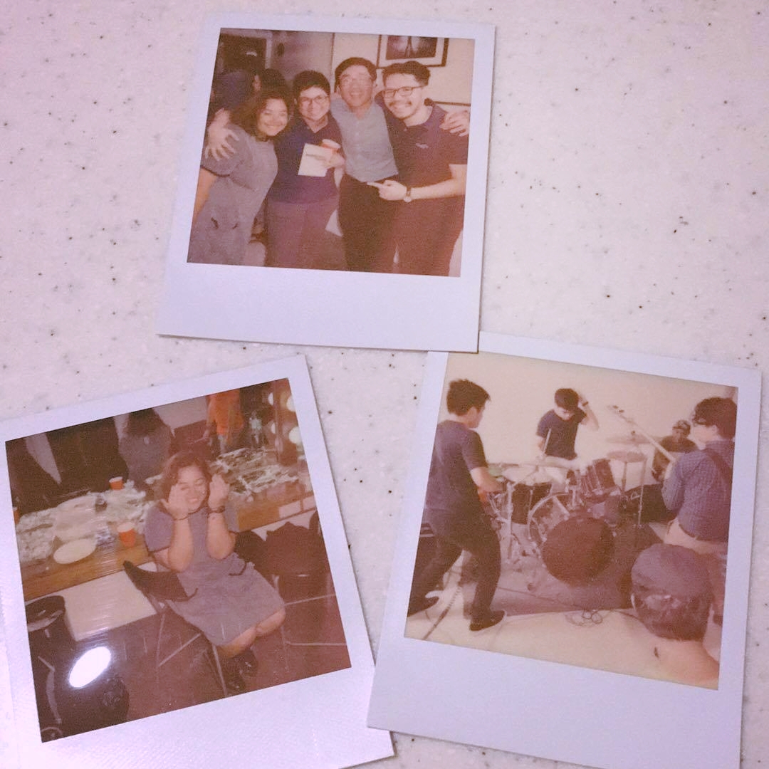 Polaroids from Ordy (with James & Ramon, Tom's Story)