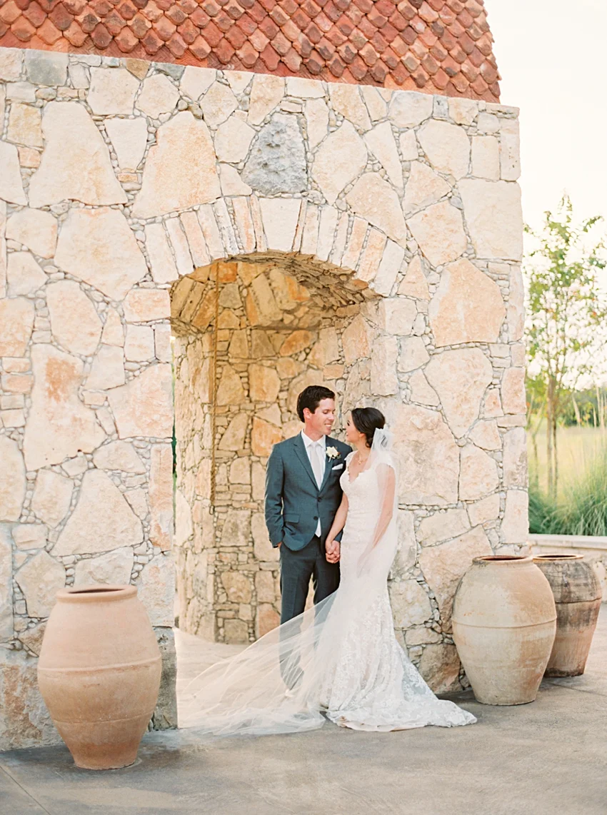 Venue: Campy Lucy | Coordinator: Emily White | Hair & Makeup: Lasting Luxe | Dress: Eddy K.
