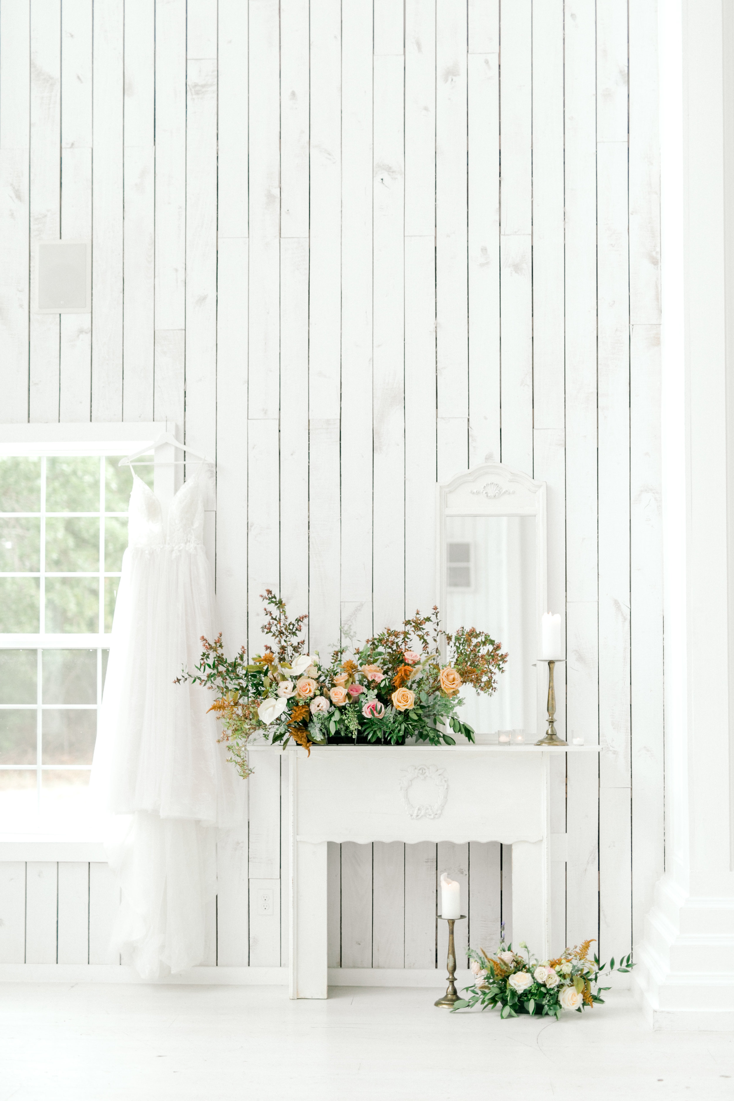 Fine Art White Barn Wedding | Ballet Inspired Wedding