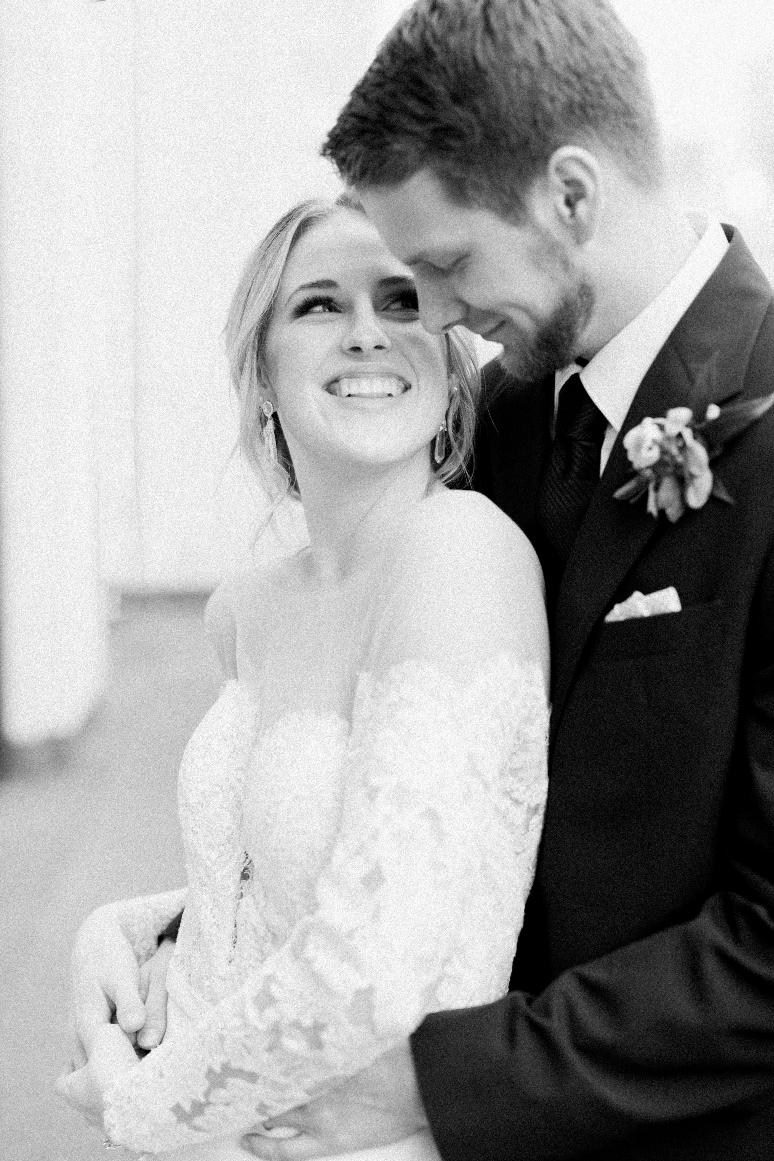 European Inspired Wedding Shoot in Downtown Fort Worth