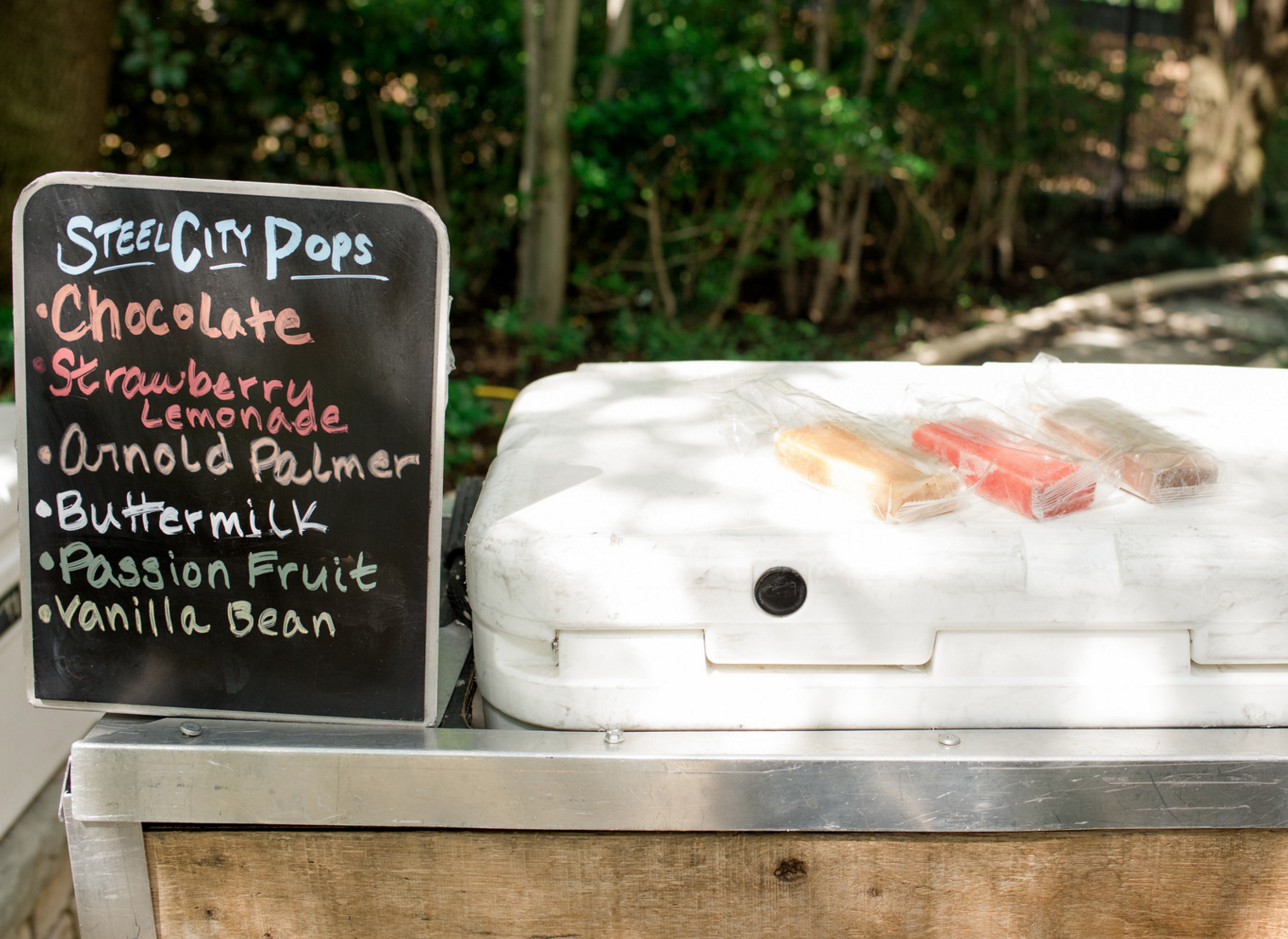 Wedding Dessert Popsicles | Rustic Vibrant Southern Backyard BBQ in Fort Worth