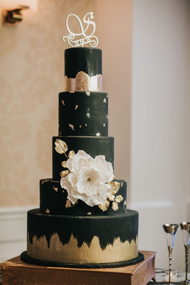 Modern Luxe Downtown Dallas Wedding