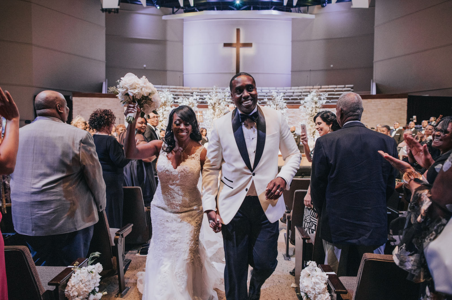 Modern Luxe Dallas Wedding | Dallas Wedding Planning