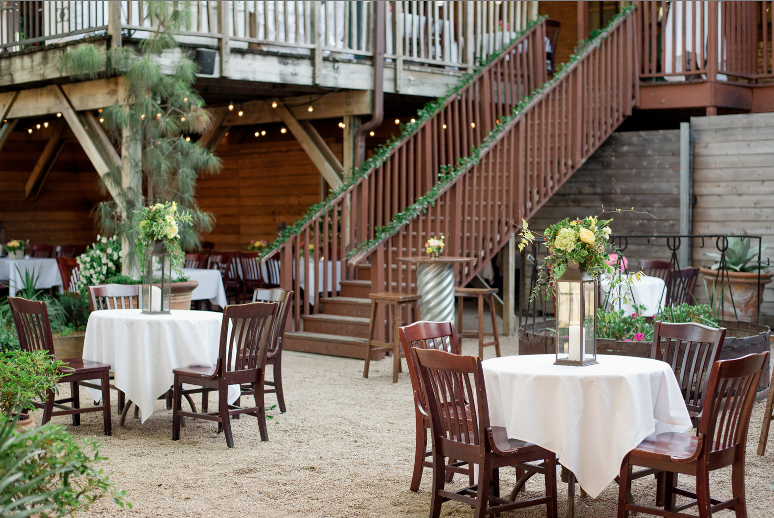 | Rustic Outdoor Texas Rehearsal Dinner