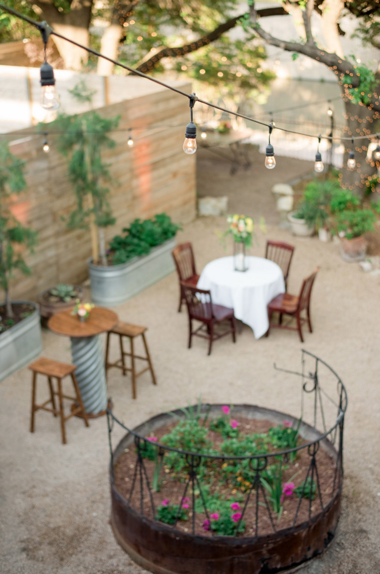 Intimate Outdoor Rehearsal Dinner | | Rustic Outdoor Texas Rehearsal Dinner