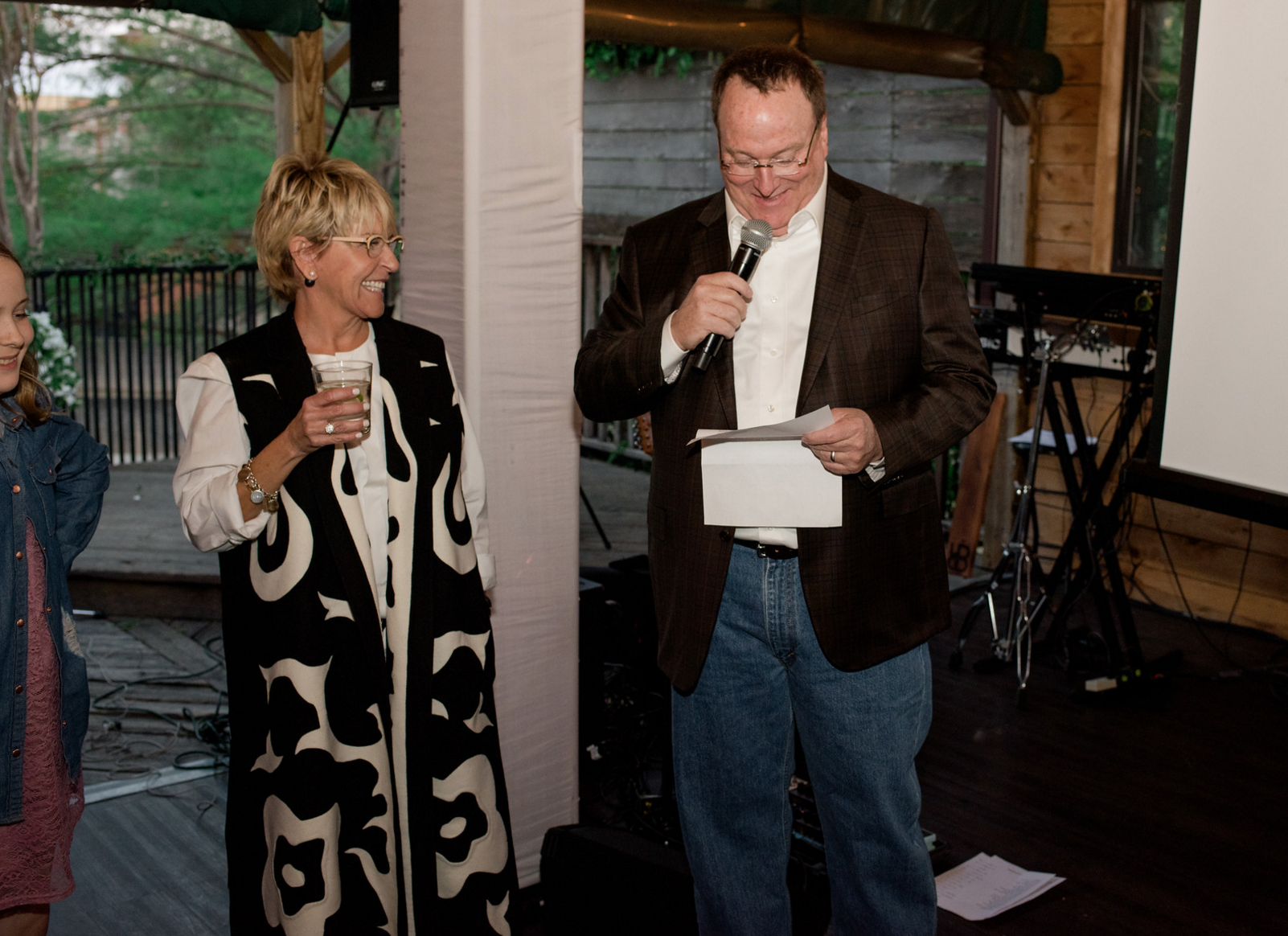 Best Man Speech | Rustic Outdoor Texas Rehearsal Dinner