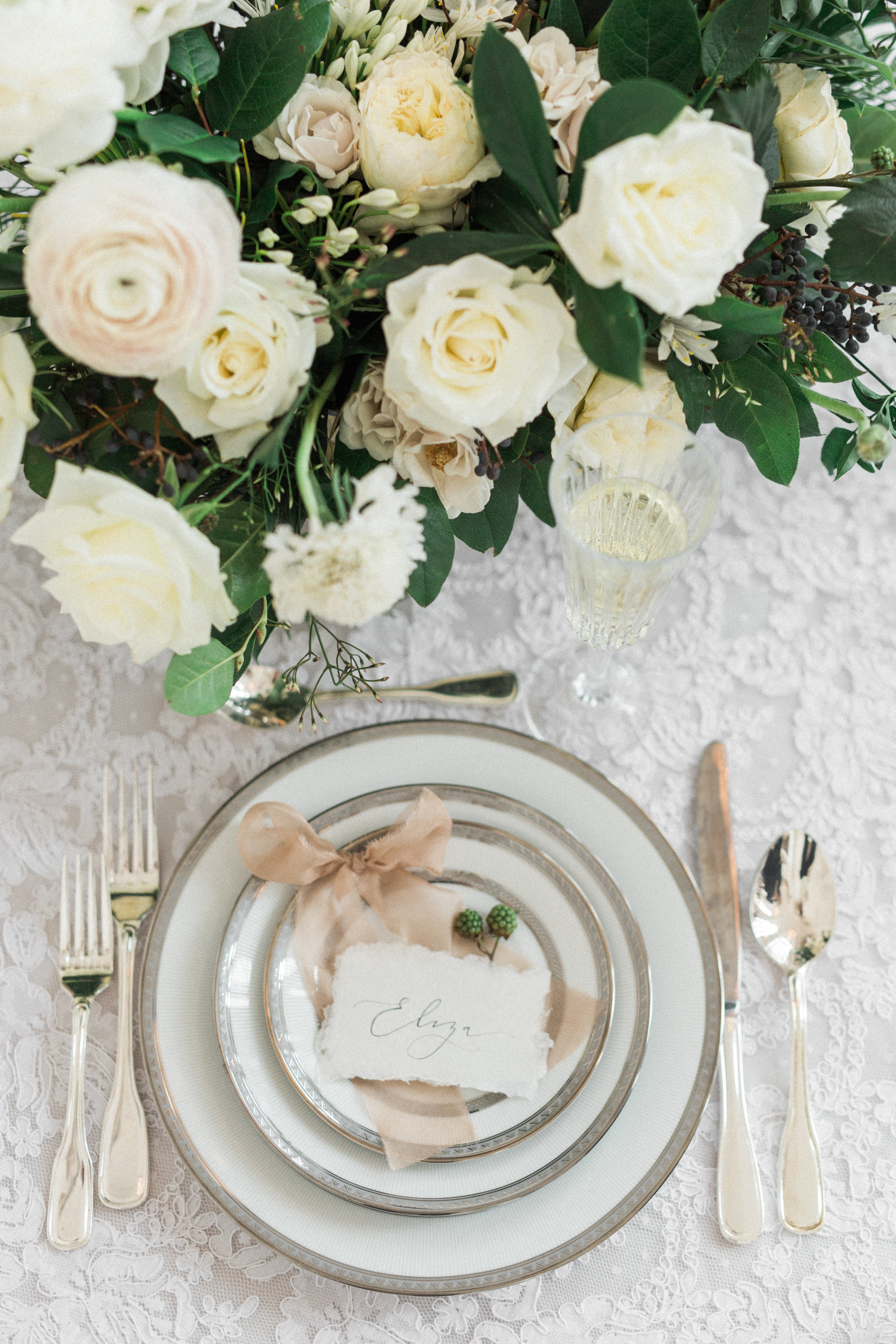 pastel spring european fine art wedding