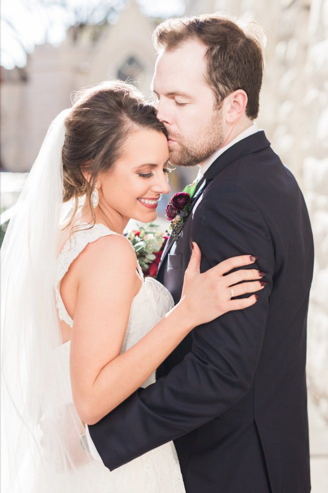 bride and groom wedding sunset portraits