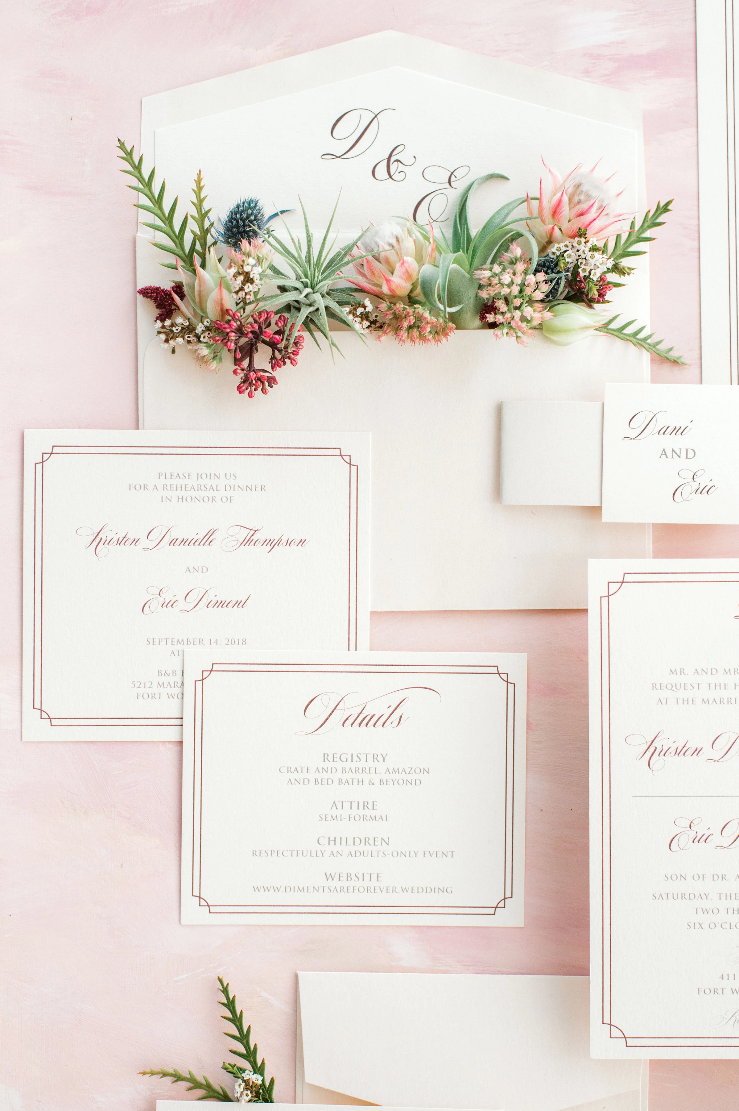 1. Invitations