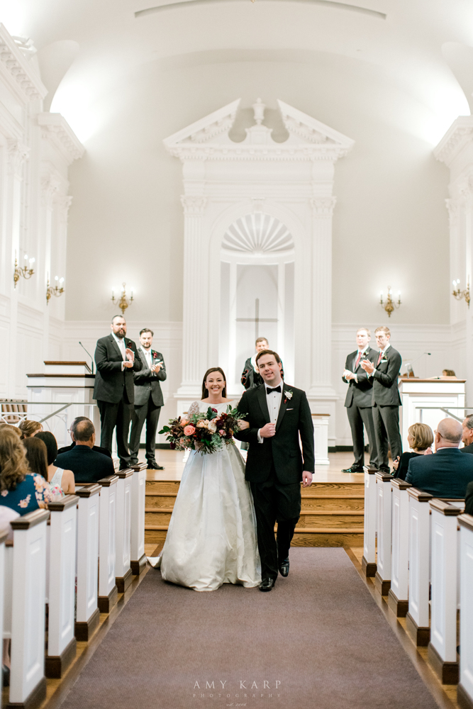 fort worth wedding ceremony