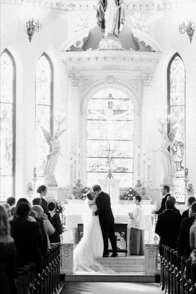 catholic cathedral wedding ceremony