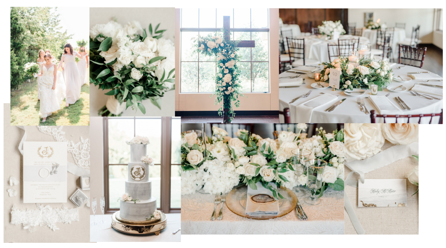 dallas texas summer ballroom wedding