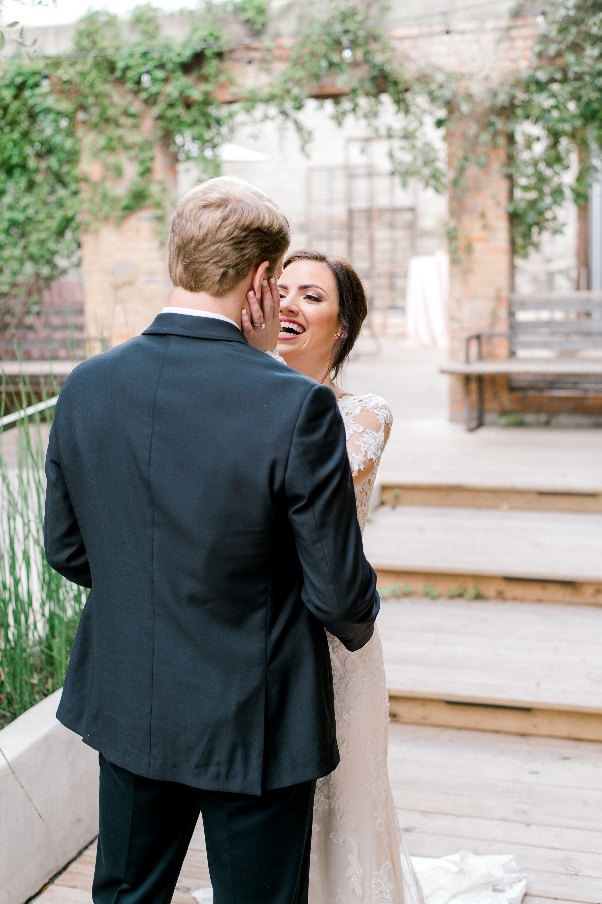 Dani and Eric First Look