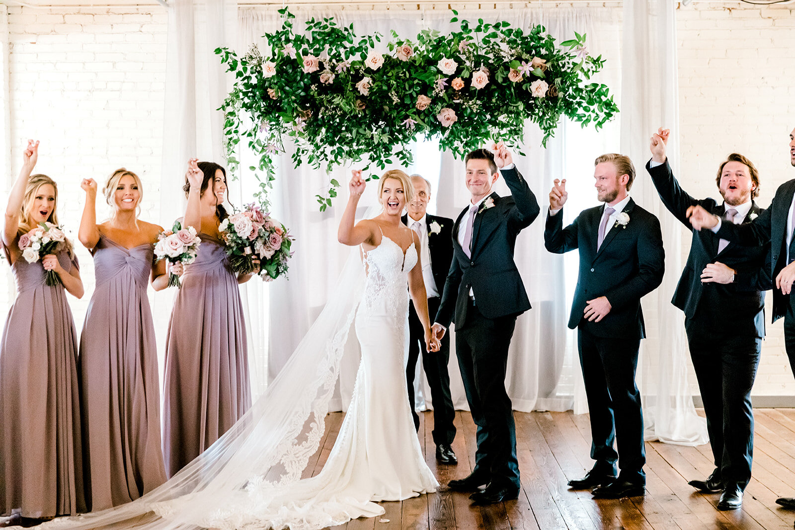 tcu horned frogs wedding ceremony .jpg