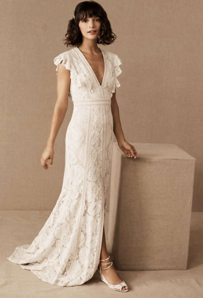 Tadashi Shoji Placid Gown