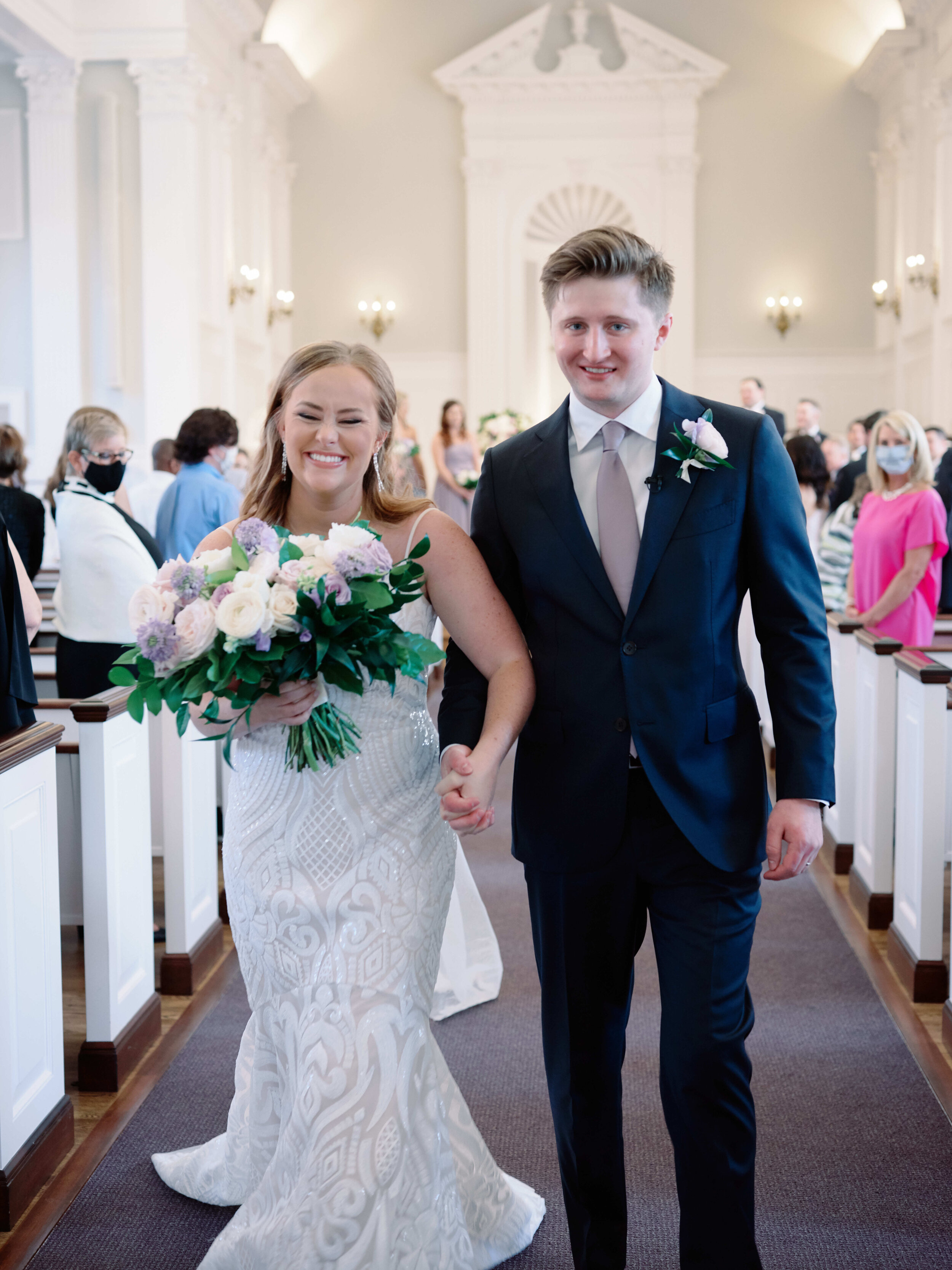 tcu wedding bride and groom