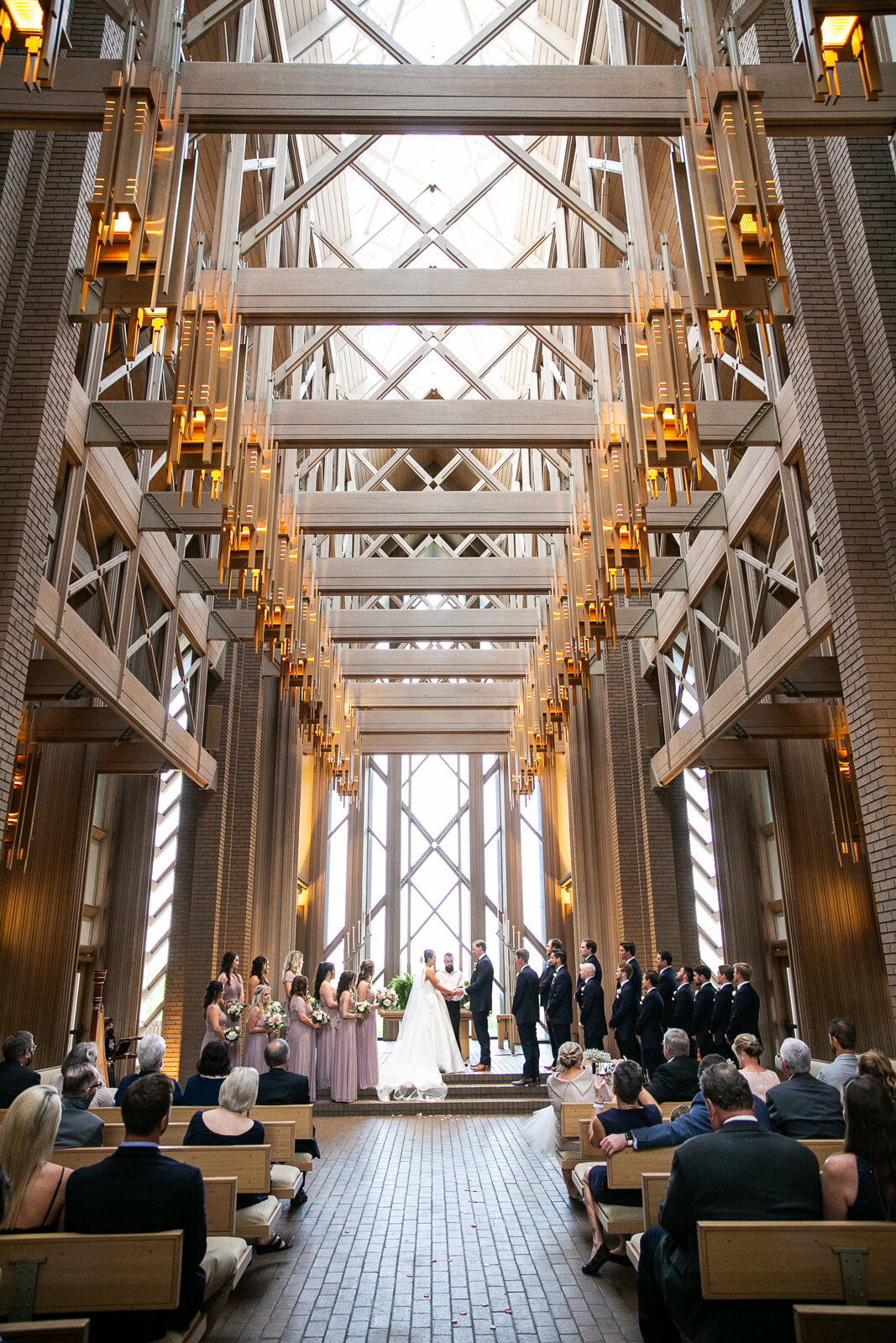 marty leonard chapel wedding ceremony 