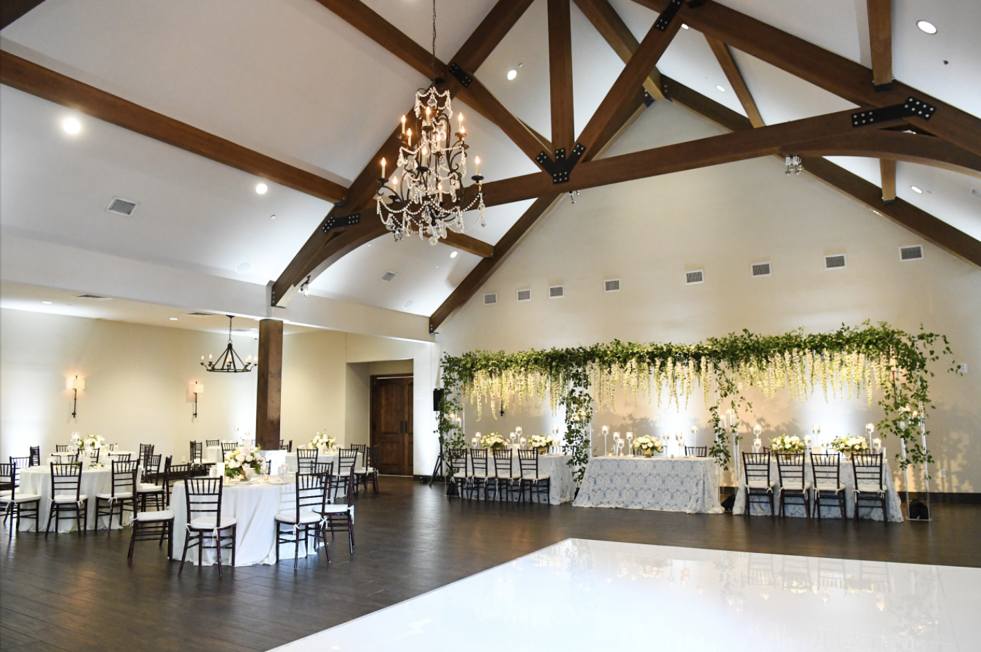 texas wedding ballroom design