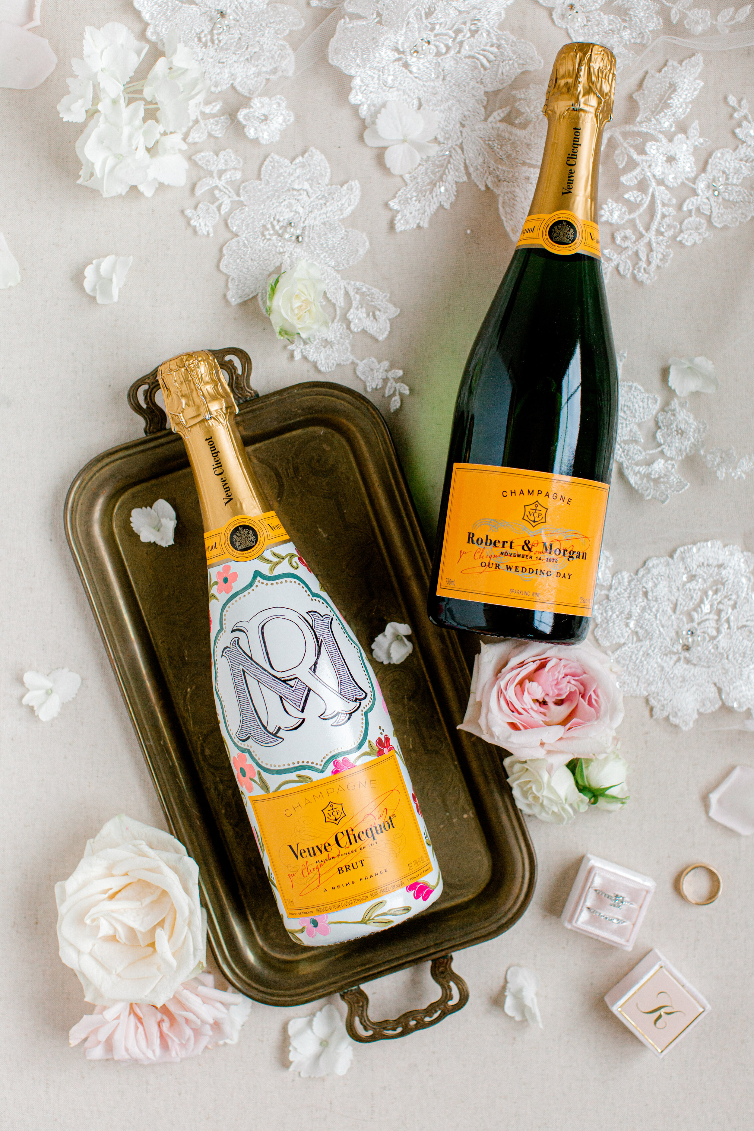 monogrammed champagne bottle wedding.jpg