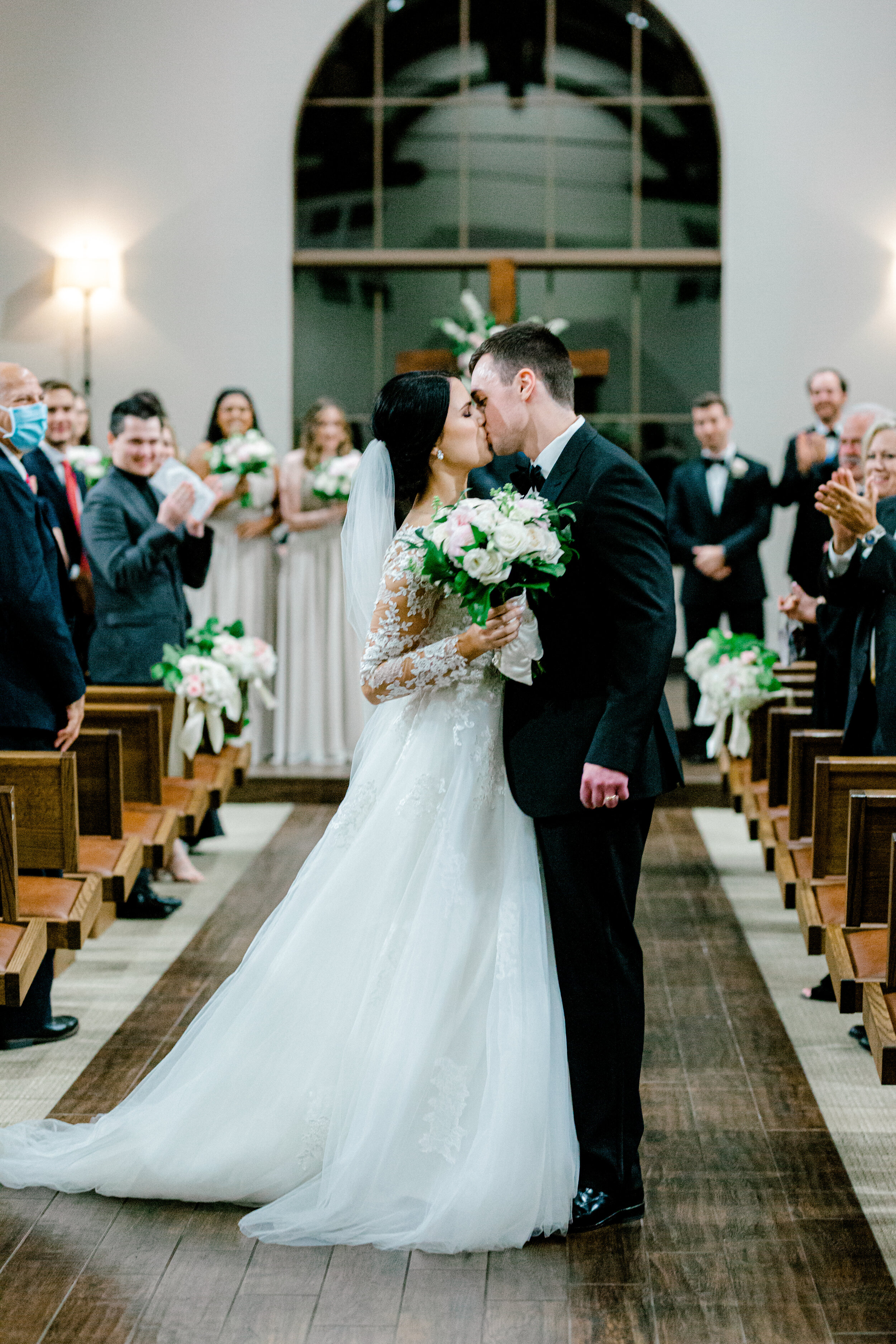 Bride and groom wedding ceremony recessional.jpg