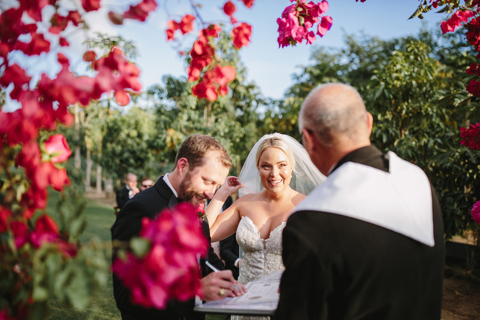 wedding ceremony photos