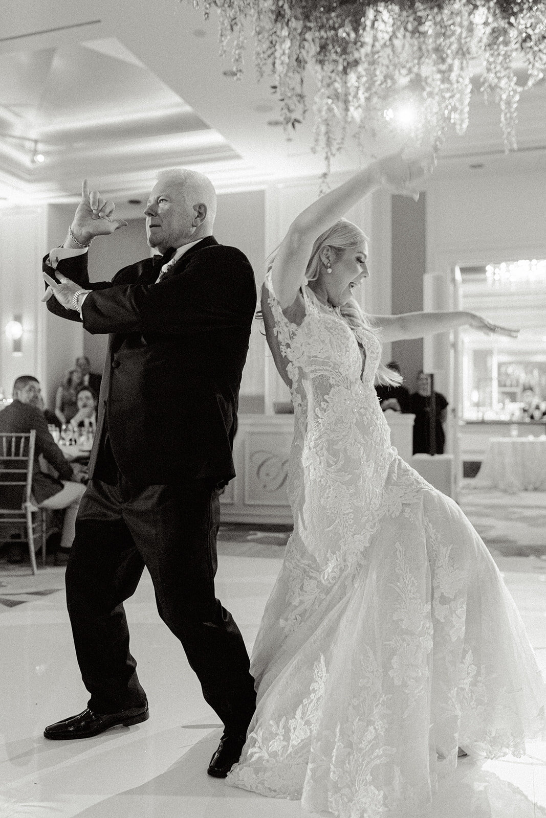 wedding father daughter choreographed dance dallas