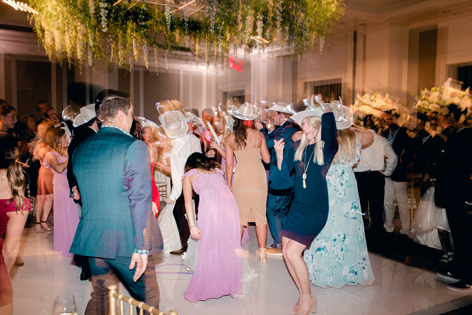 dallas spring wedding dancing reception photos