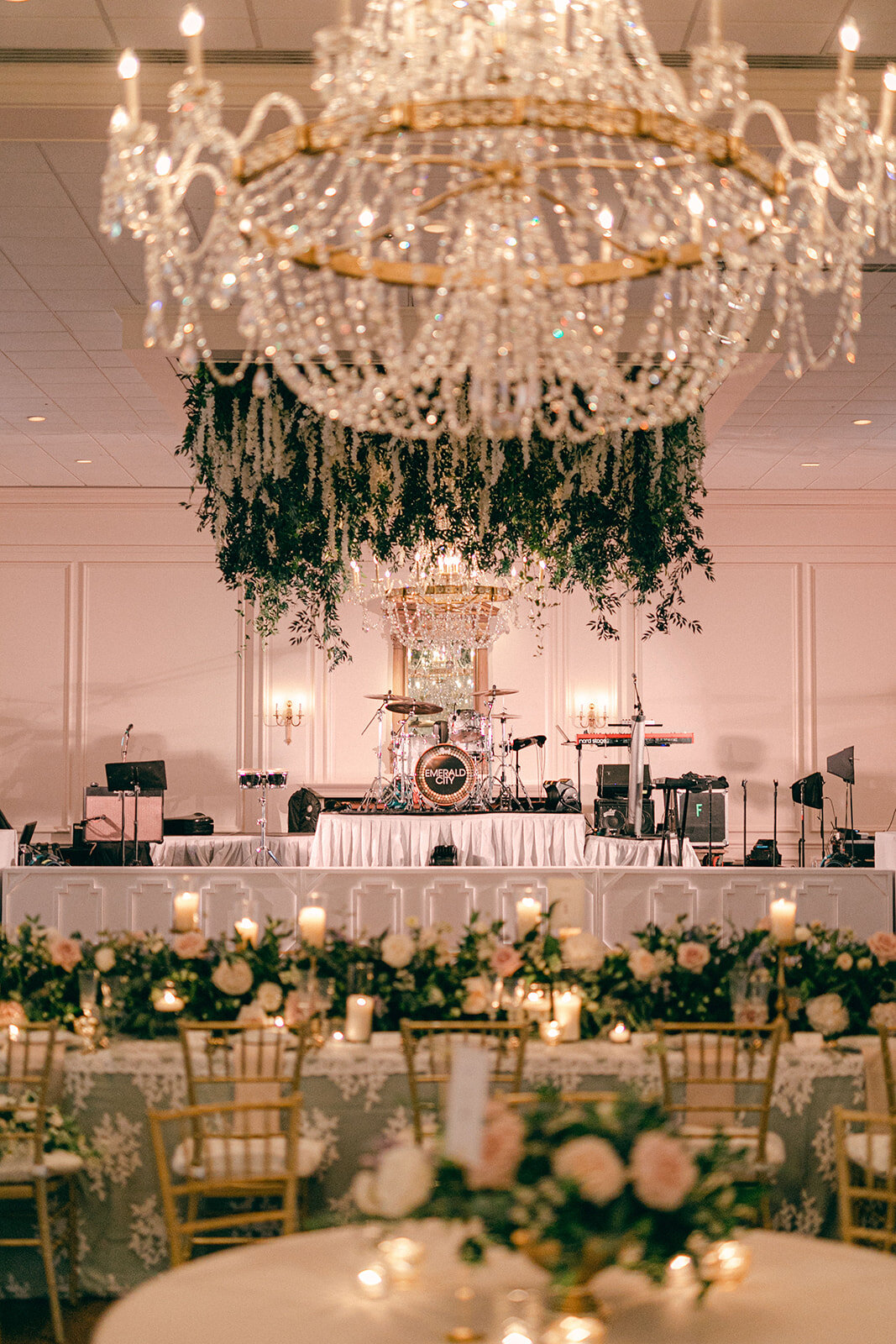 wedding reception ballroom design in dallas