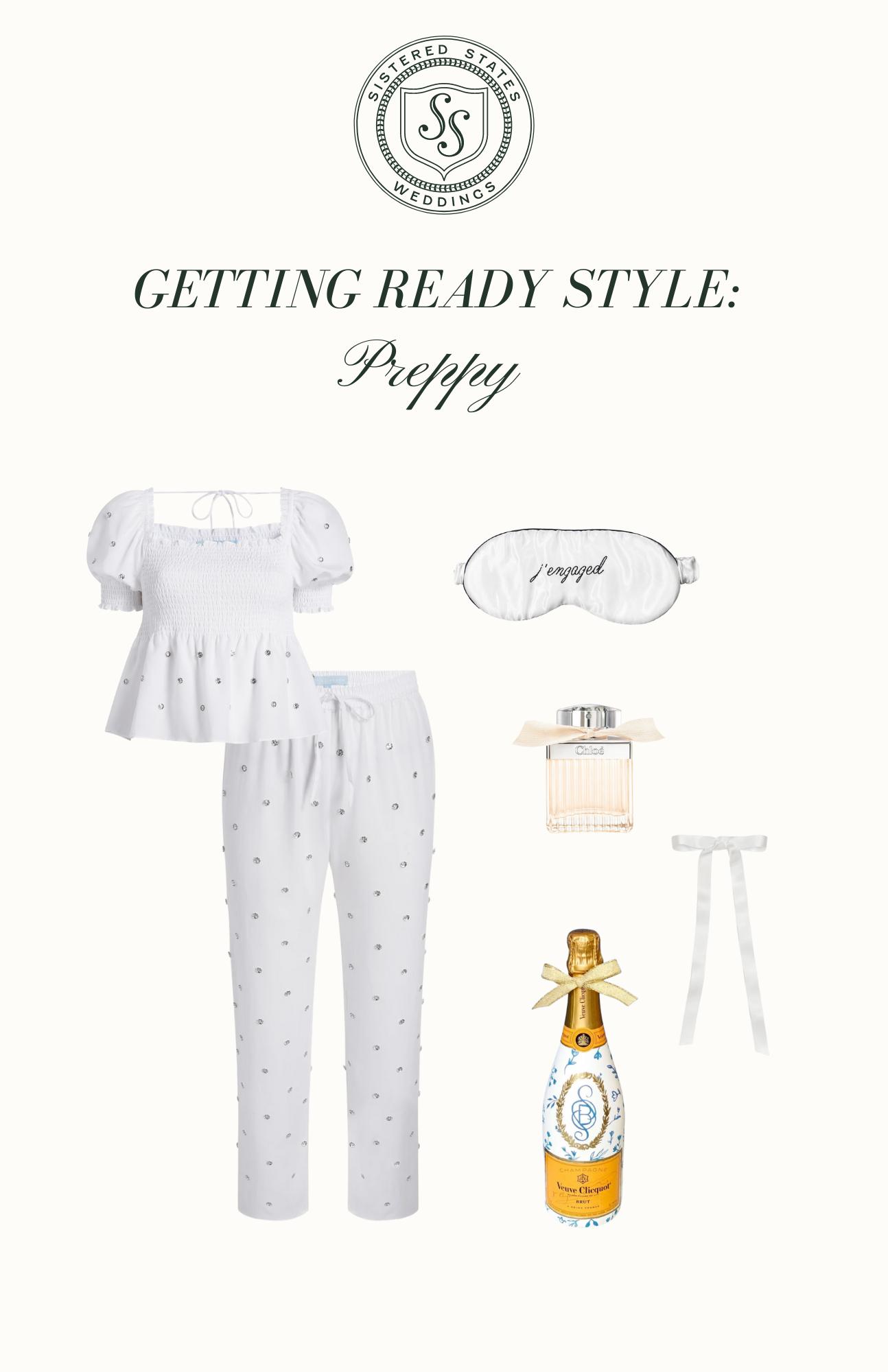 Two Different Wedding Day Getting Ready Styles 