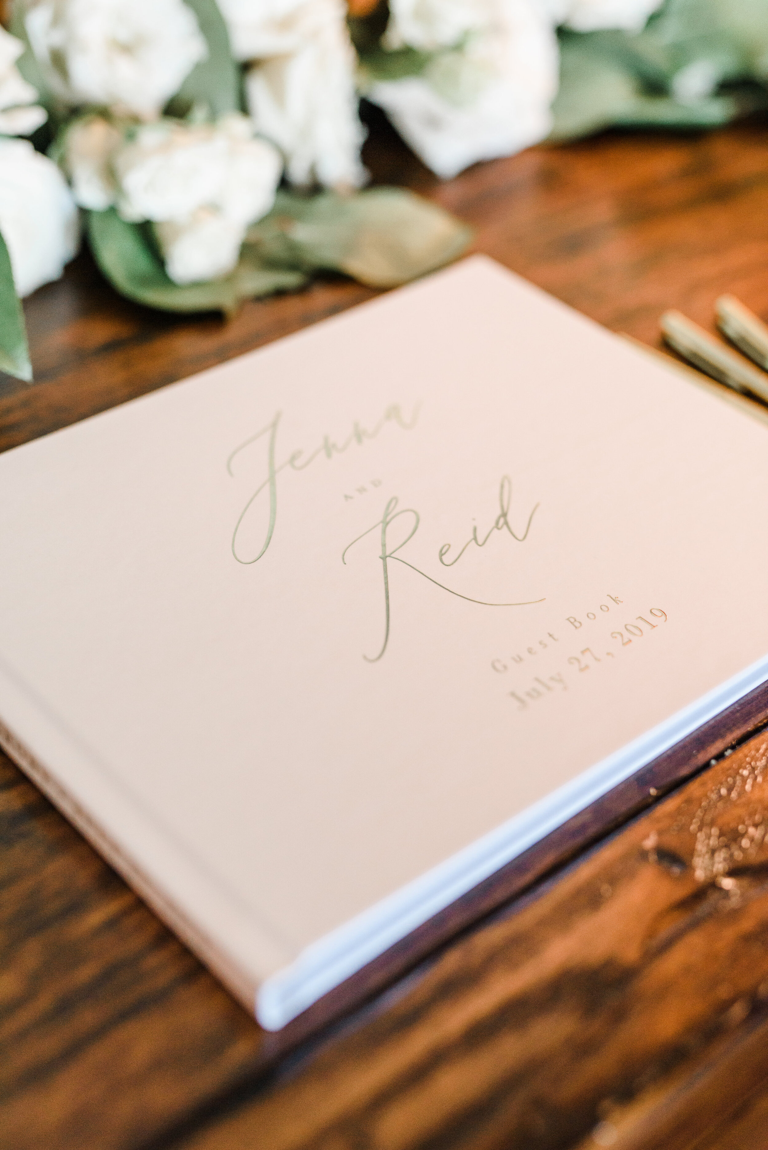 Traditional Guest Books Found on Etsy