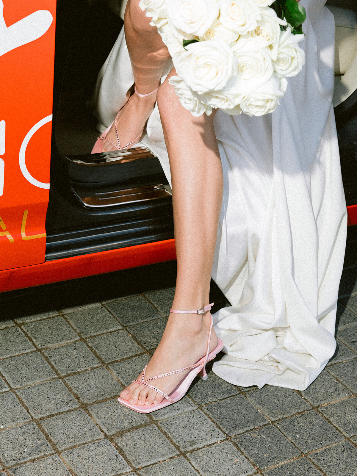 90s wedding fashion bridal shoes inspiration