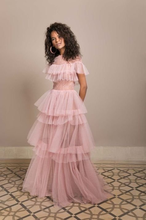 tulle dress fashion trend