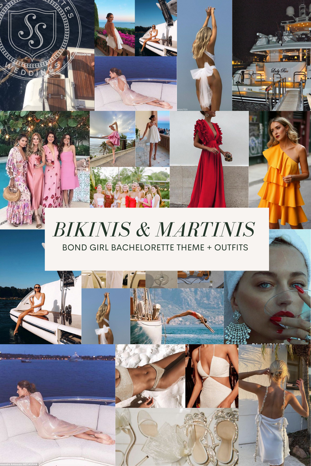 Cabo Bachelorette Party Theme- Bikinis + Martinis Sistered States Cabo Bachelorette Party Theme- Bikinis + Martinis Sistered States
