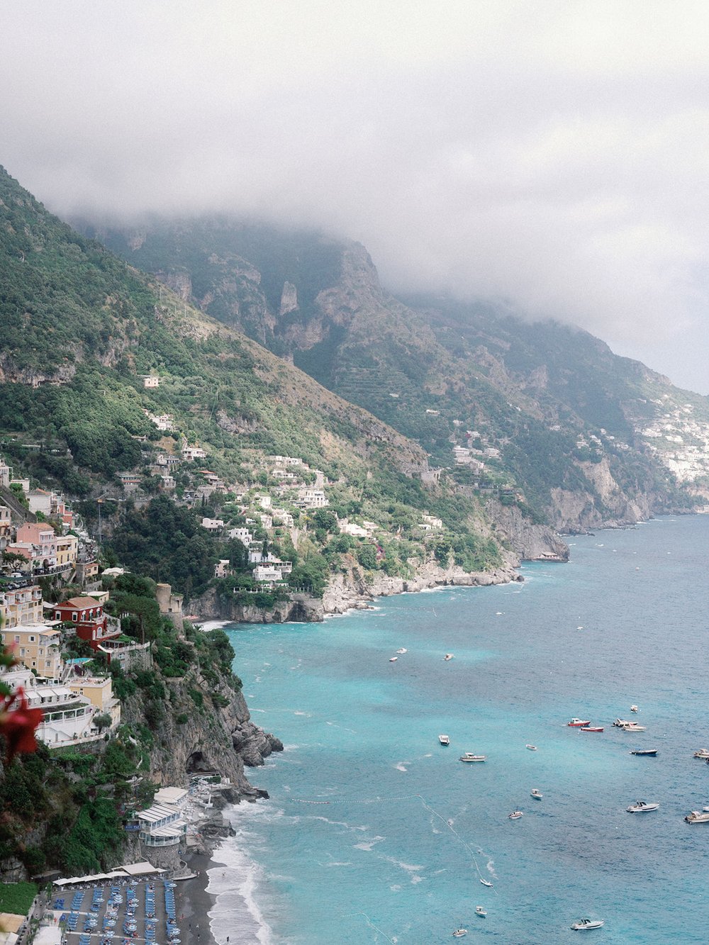 how to elope in positano in the summer