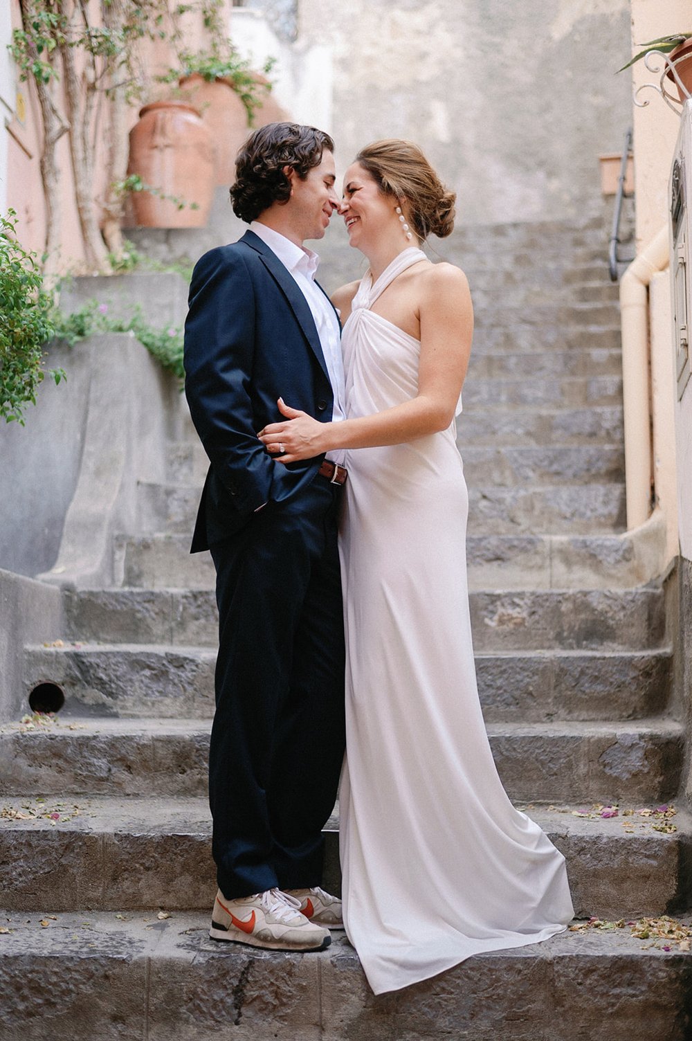 positano wedding intimate elopement