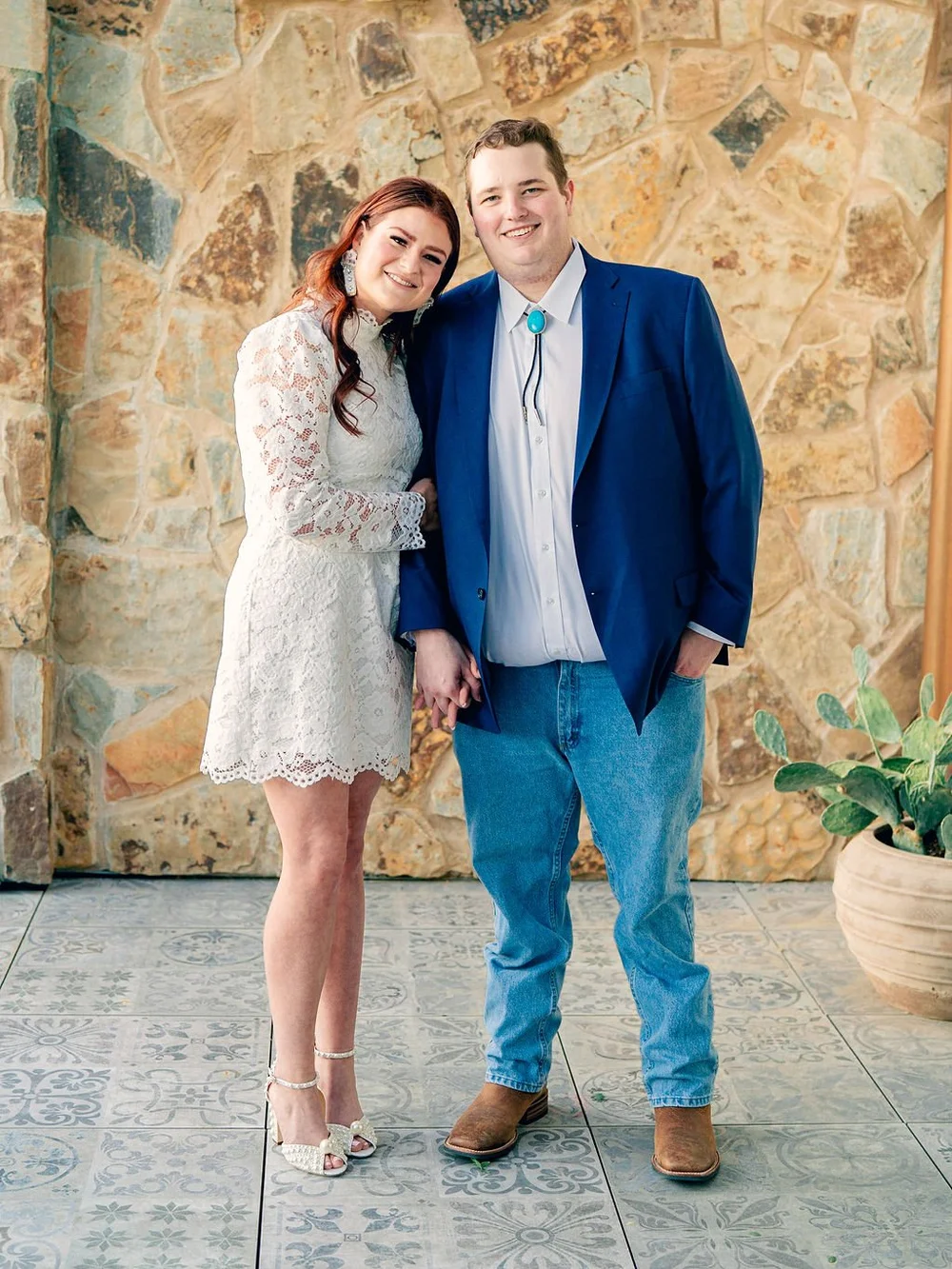 western chic rehearsal dinner dress Western Rehearsal Dinner Style with Friends