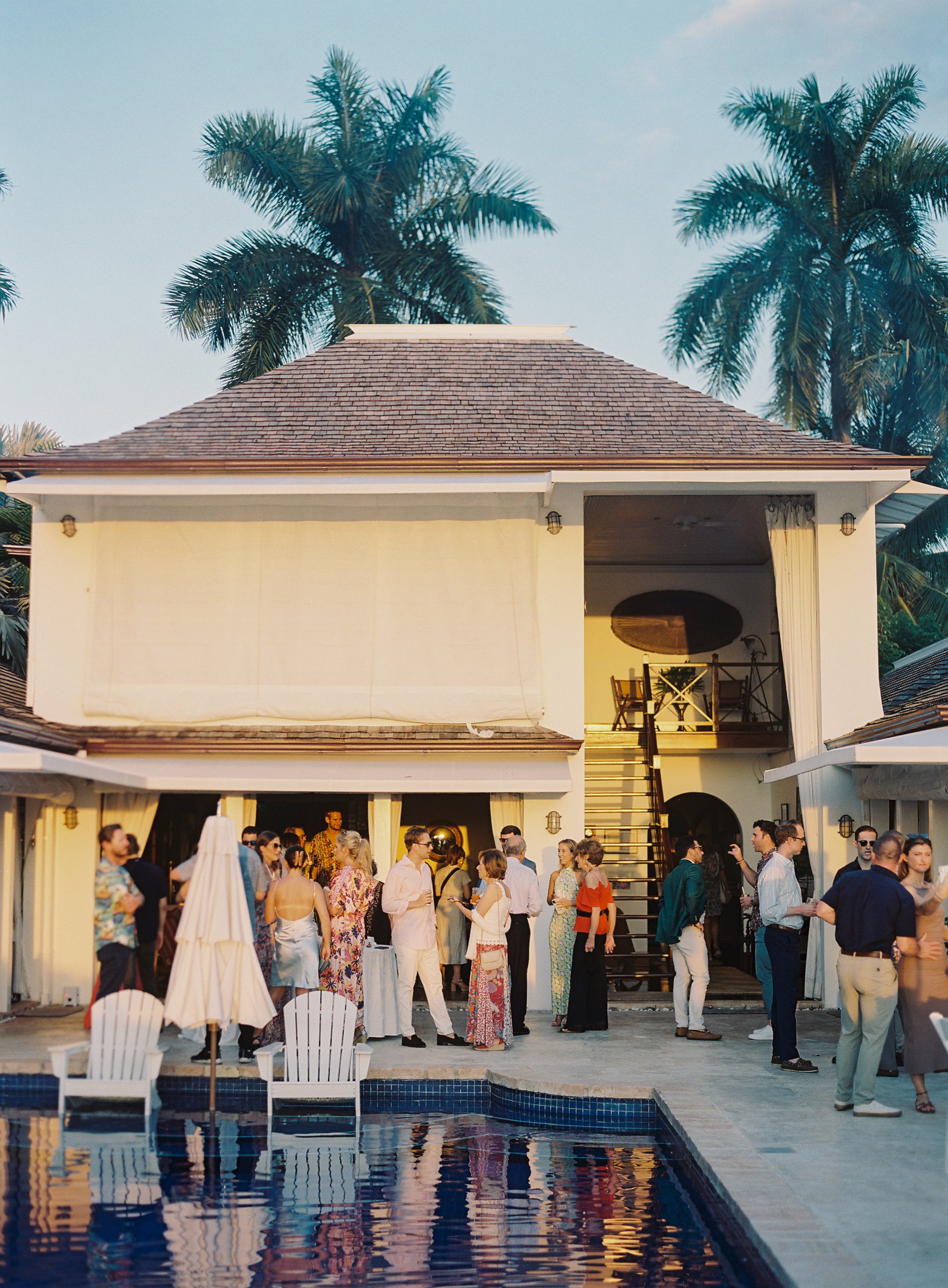 private villa rehearsal dinner jamaica