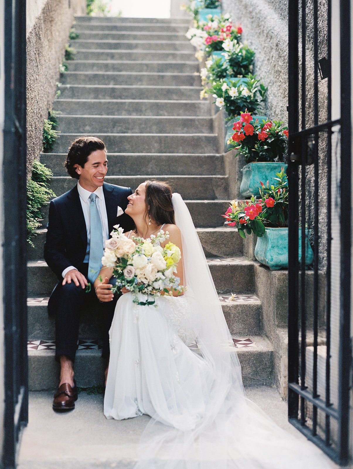 positano italy elopement