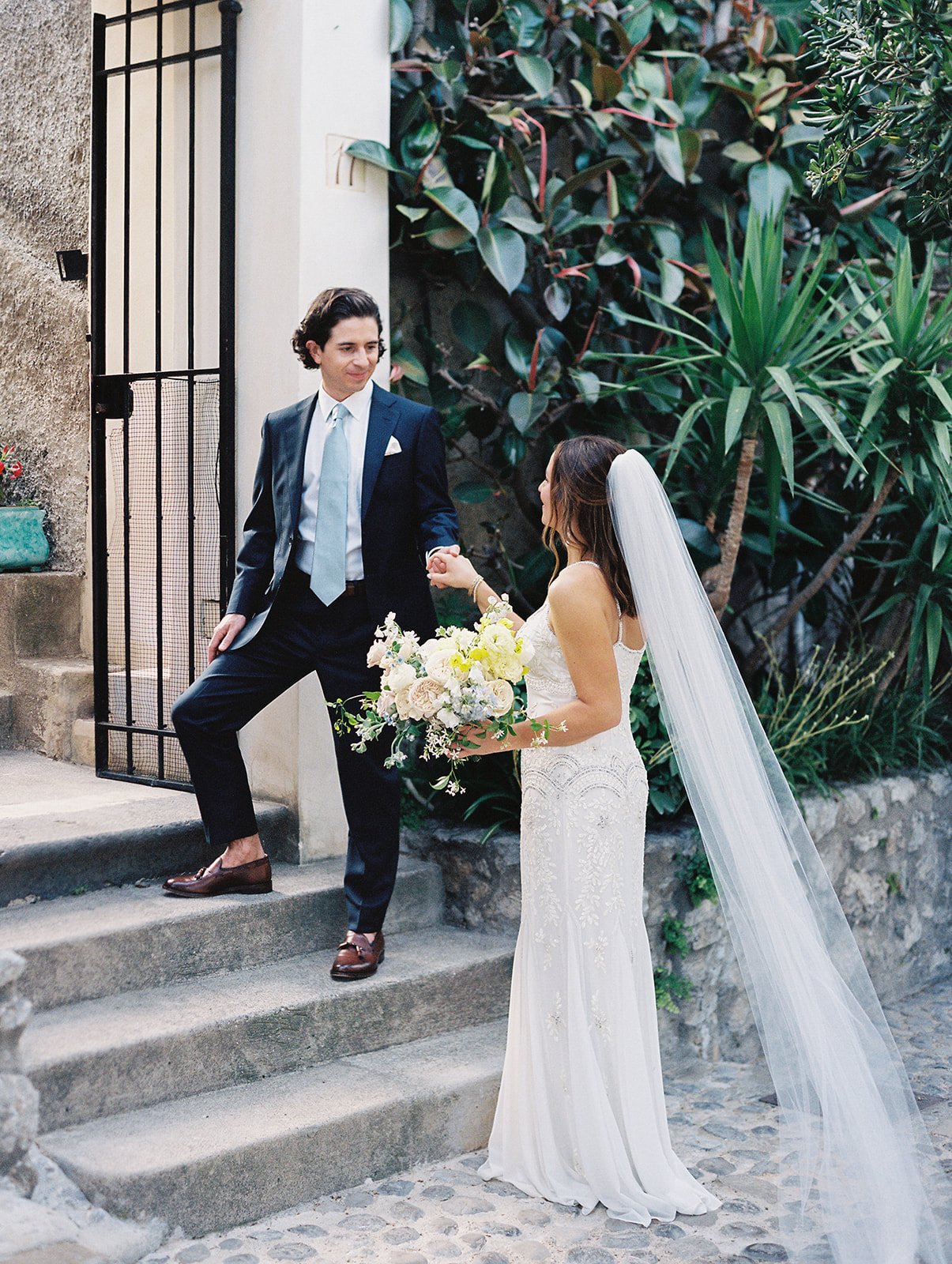 wedding at villa magia amalfi coast